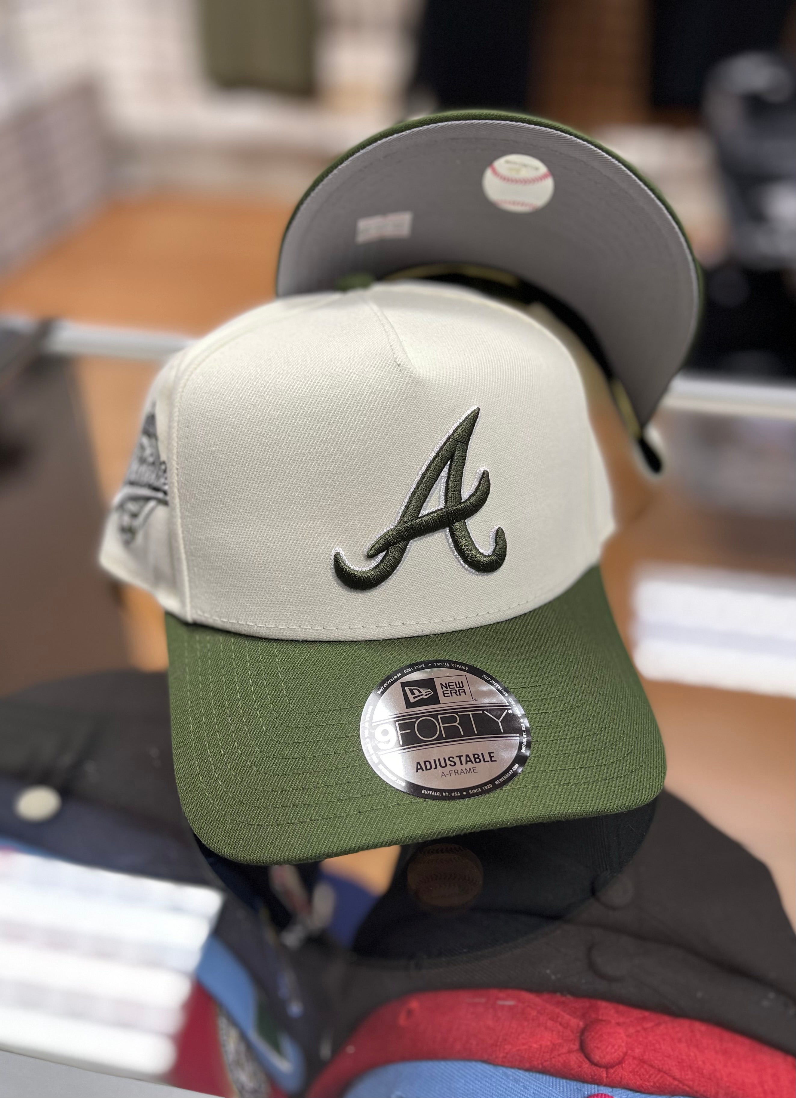 Atlanta braves snapback