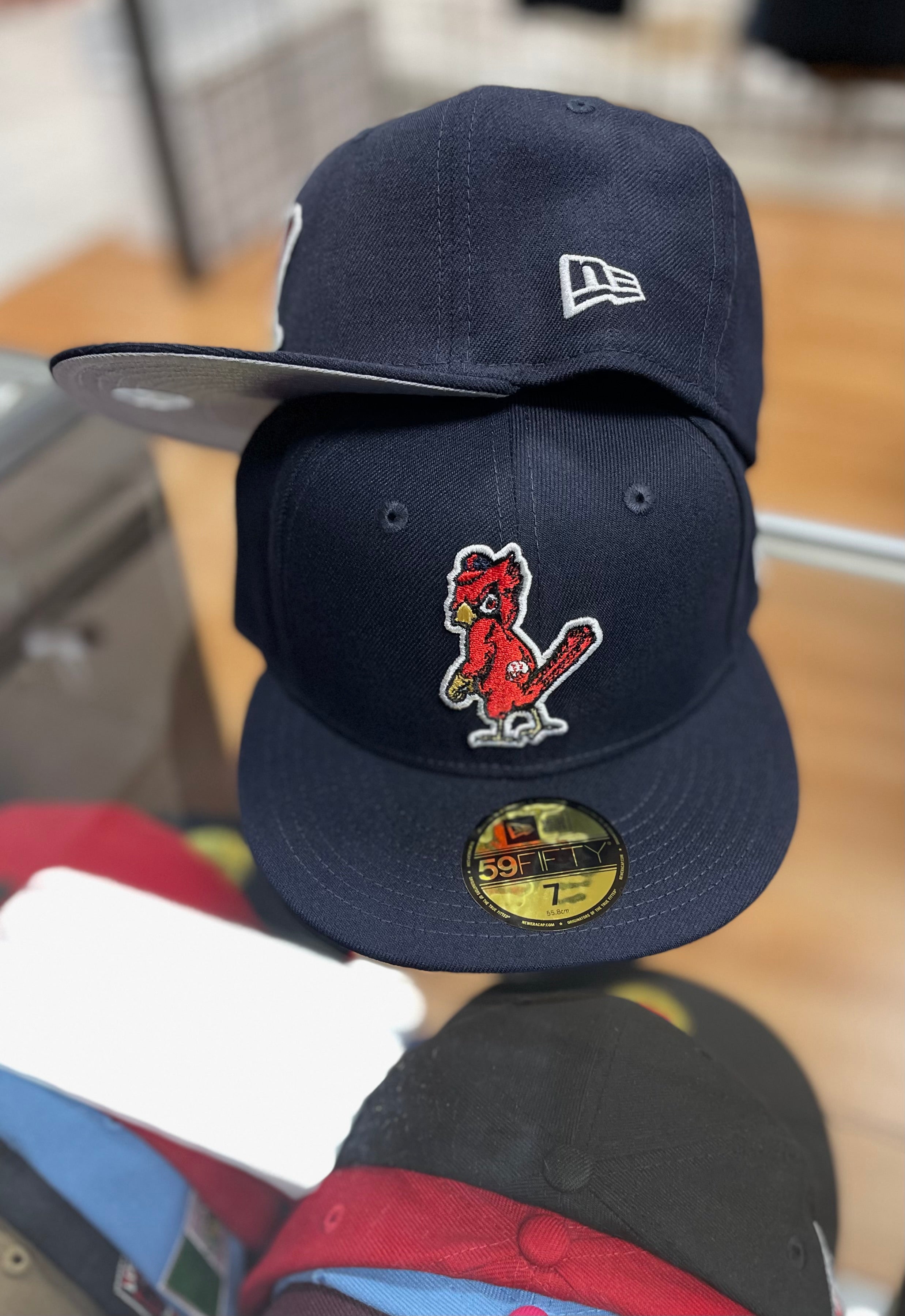St louis cardinals old school logo fitted