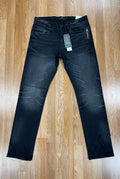 Jordan craig vintage black straight fit jeans