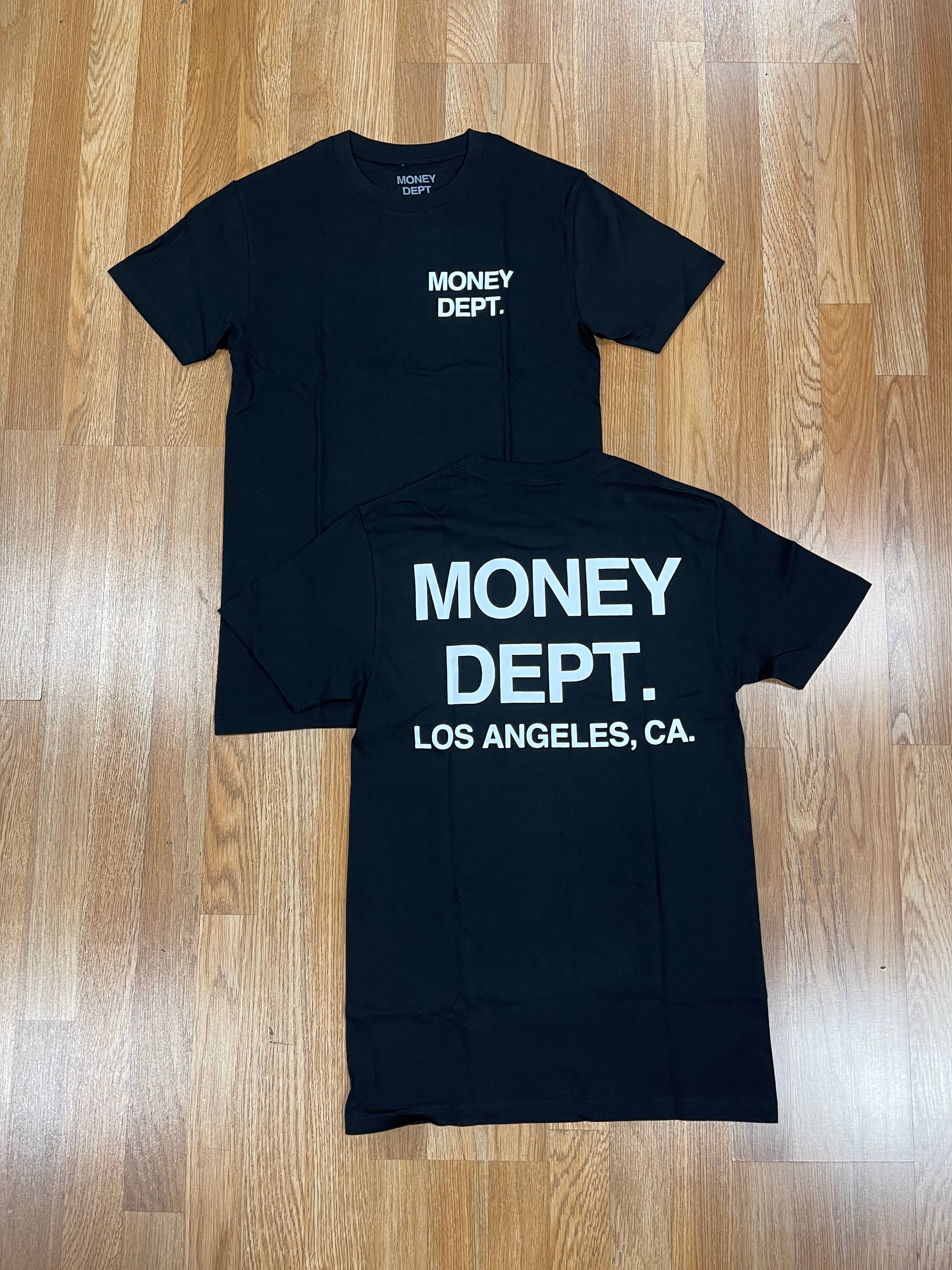 Money dept classic tee