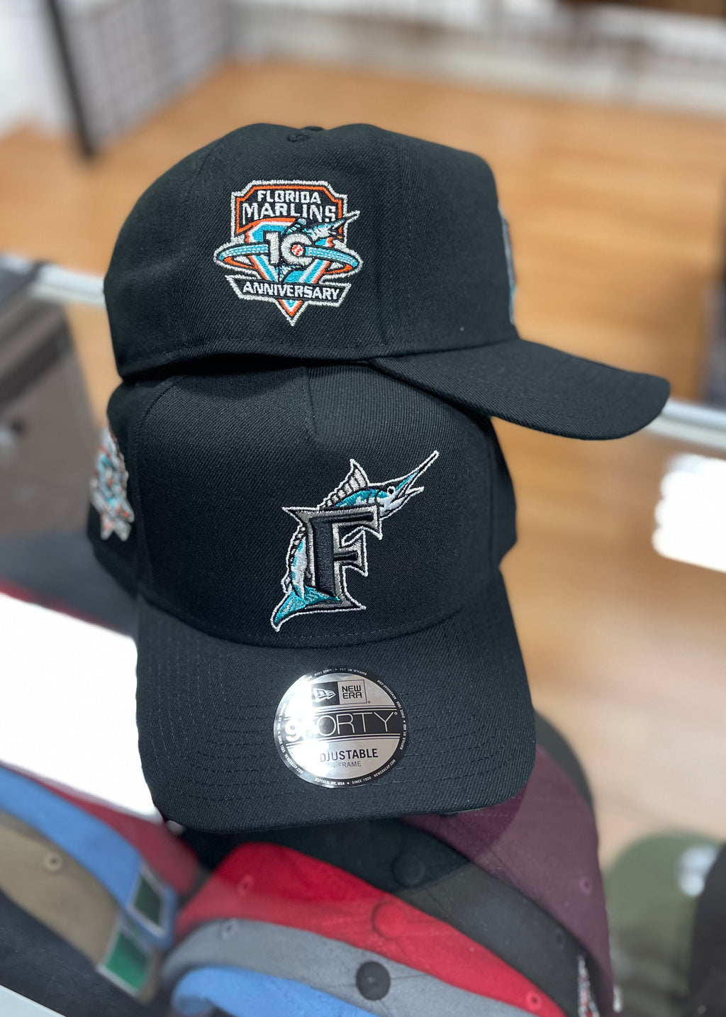 Florida marlins snapback