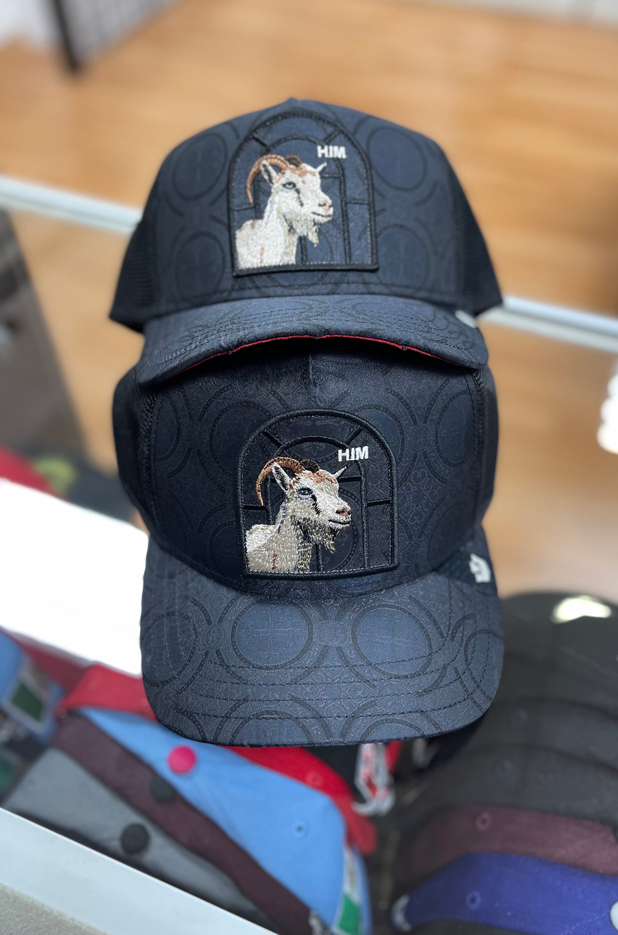 Goat him snapback