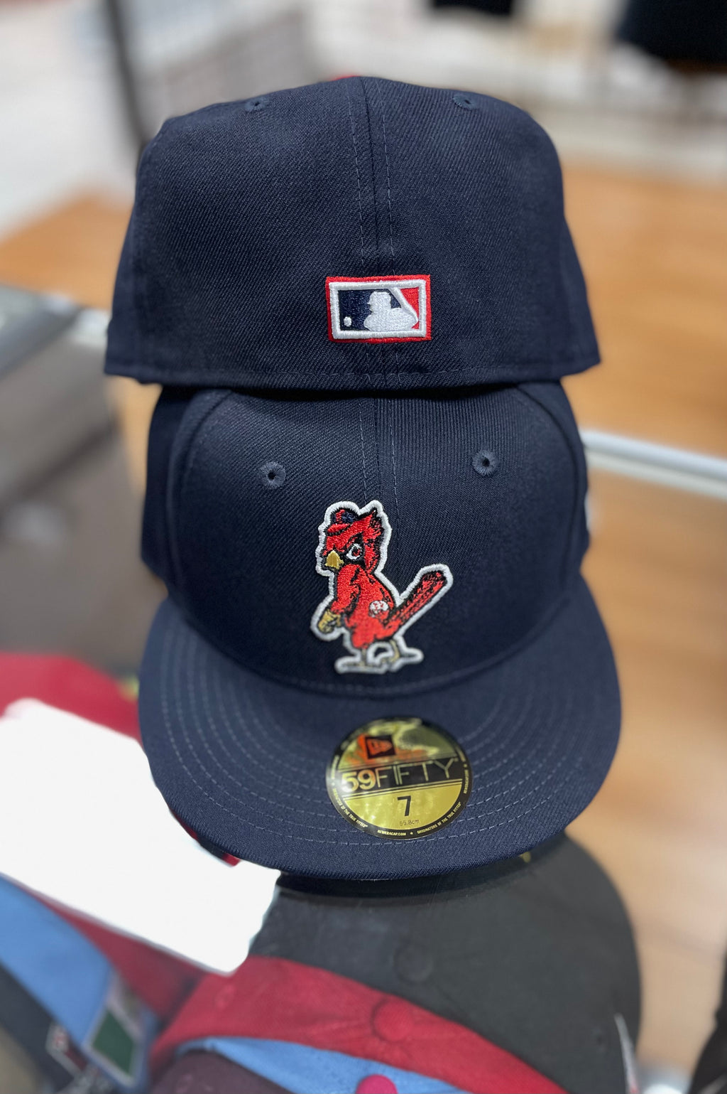 St louis cardinals old school logo fitted
