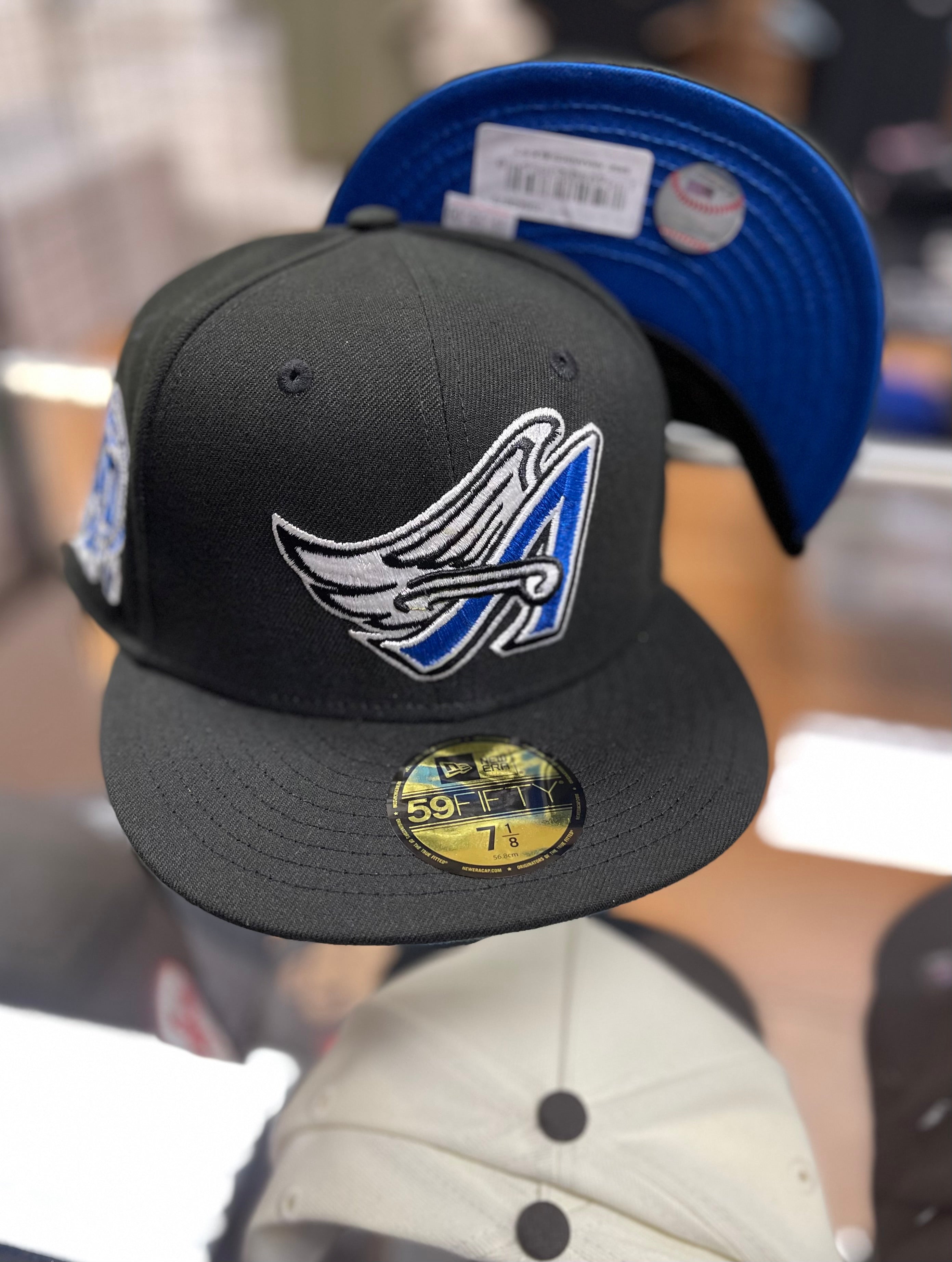 Angels fitted w side patch