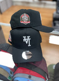 Upside down LA snapback