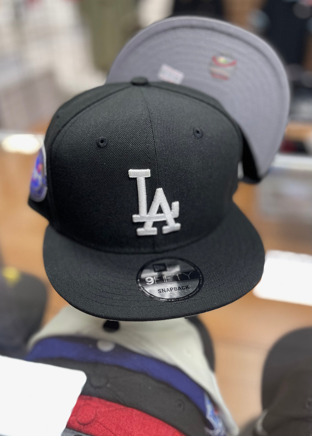 LA dodgers snapback back to back champs