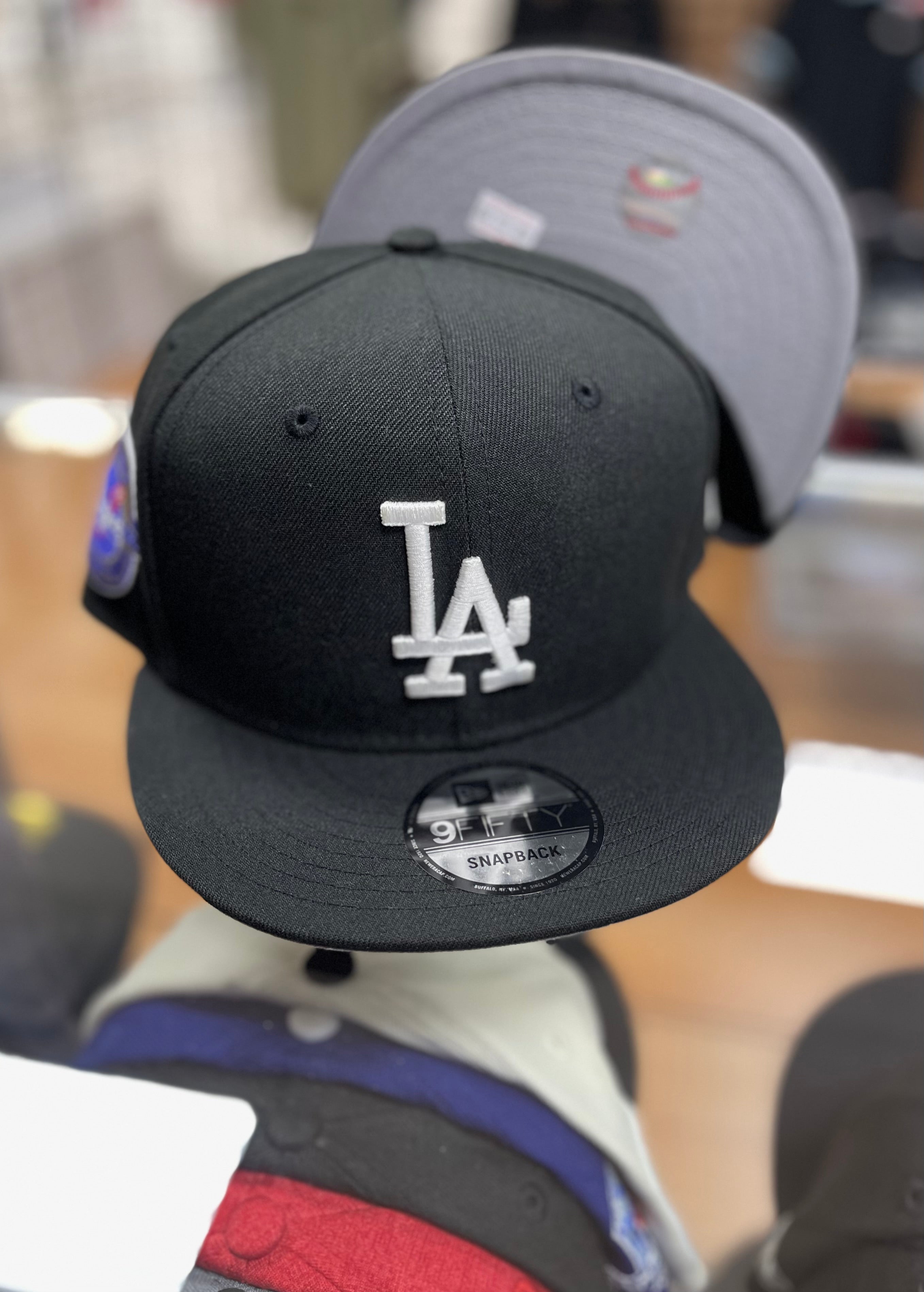 LA dodgers snapback back to back champs