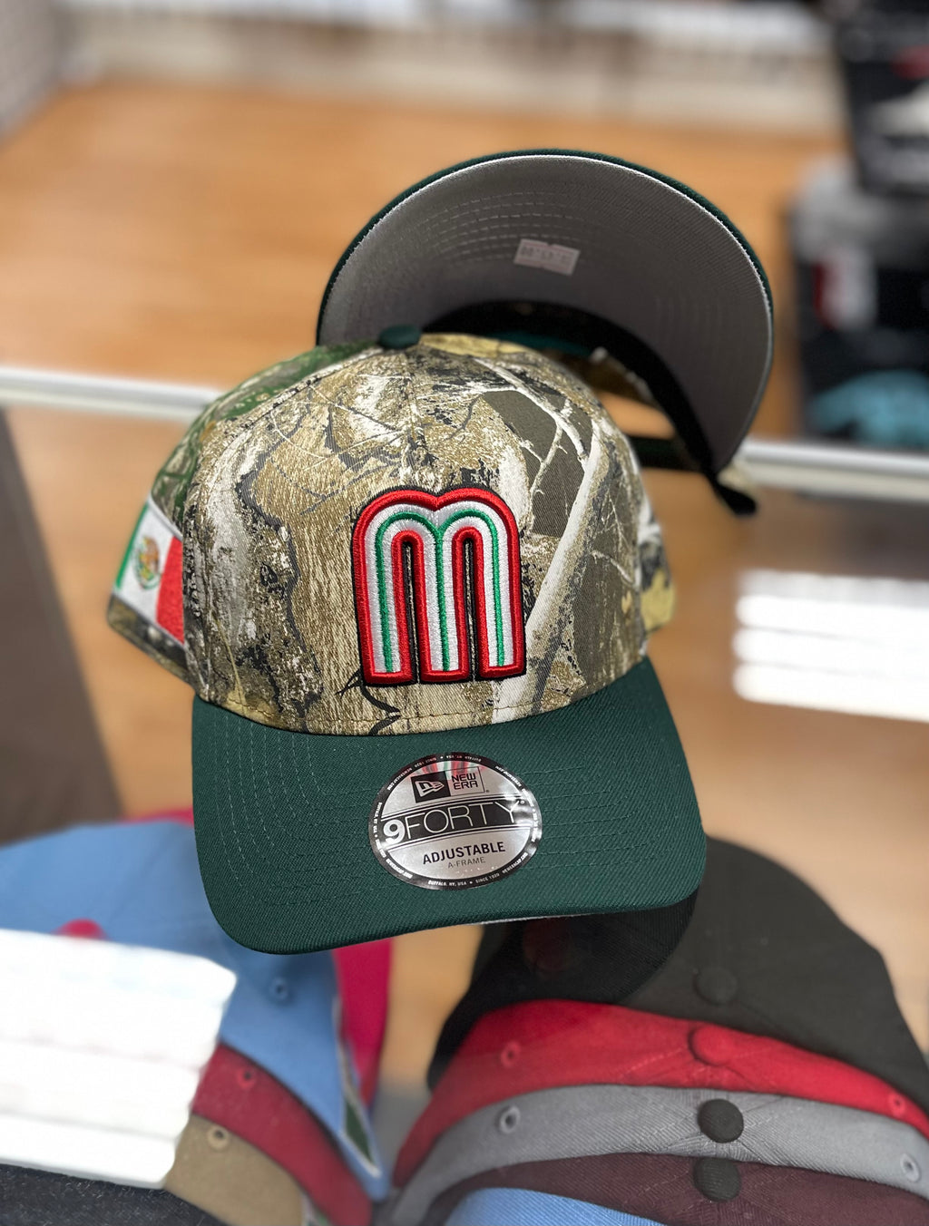 Mexico real tree snapback