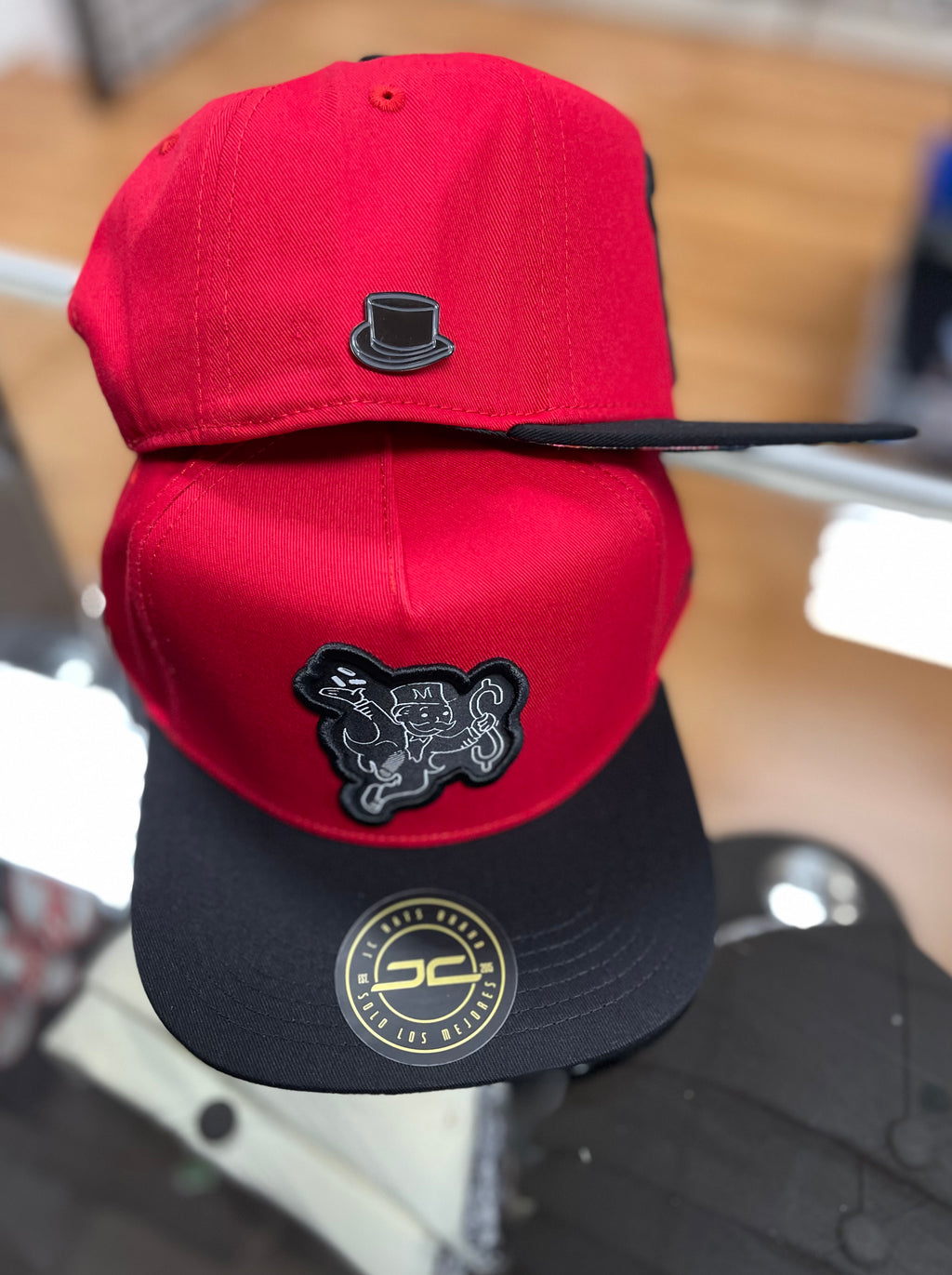 JC Hats jump