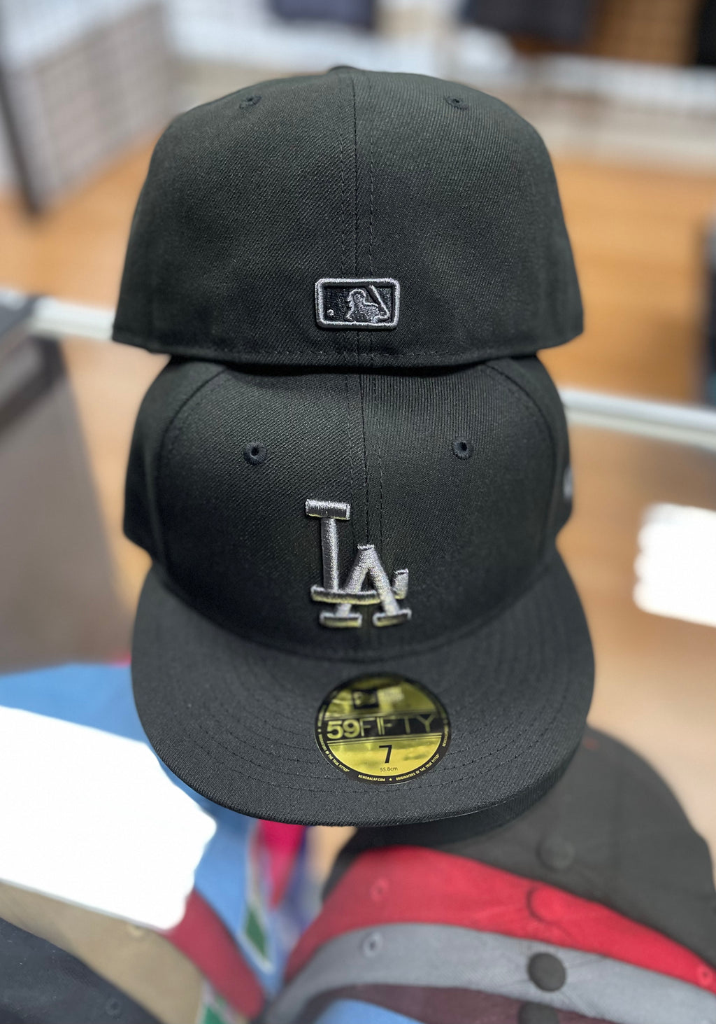 LA dodgers fitted hat