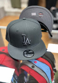 LA dodgers grey snapback