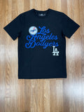Black dodgers tee