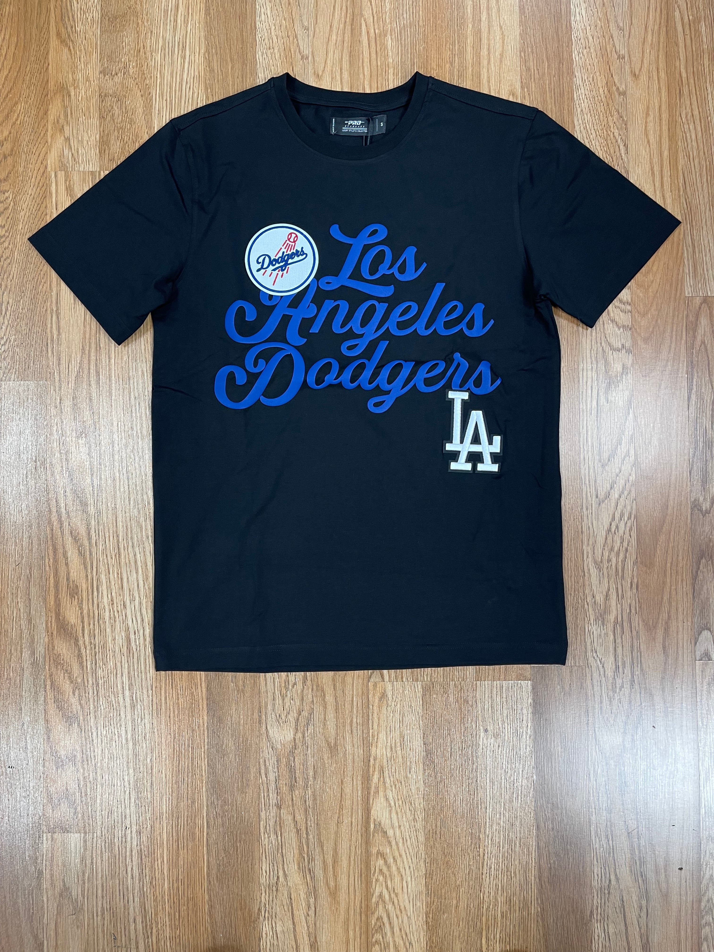 Black dodgers tee