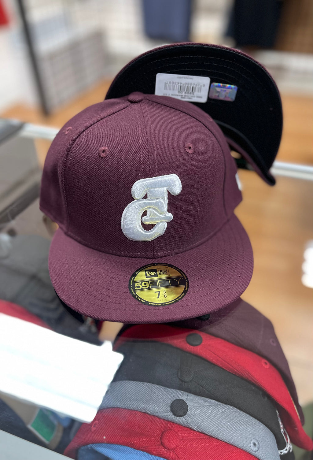 Tomateros fitted hat