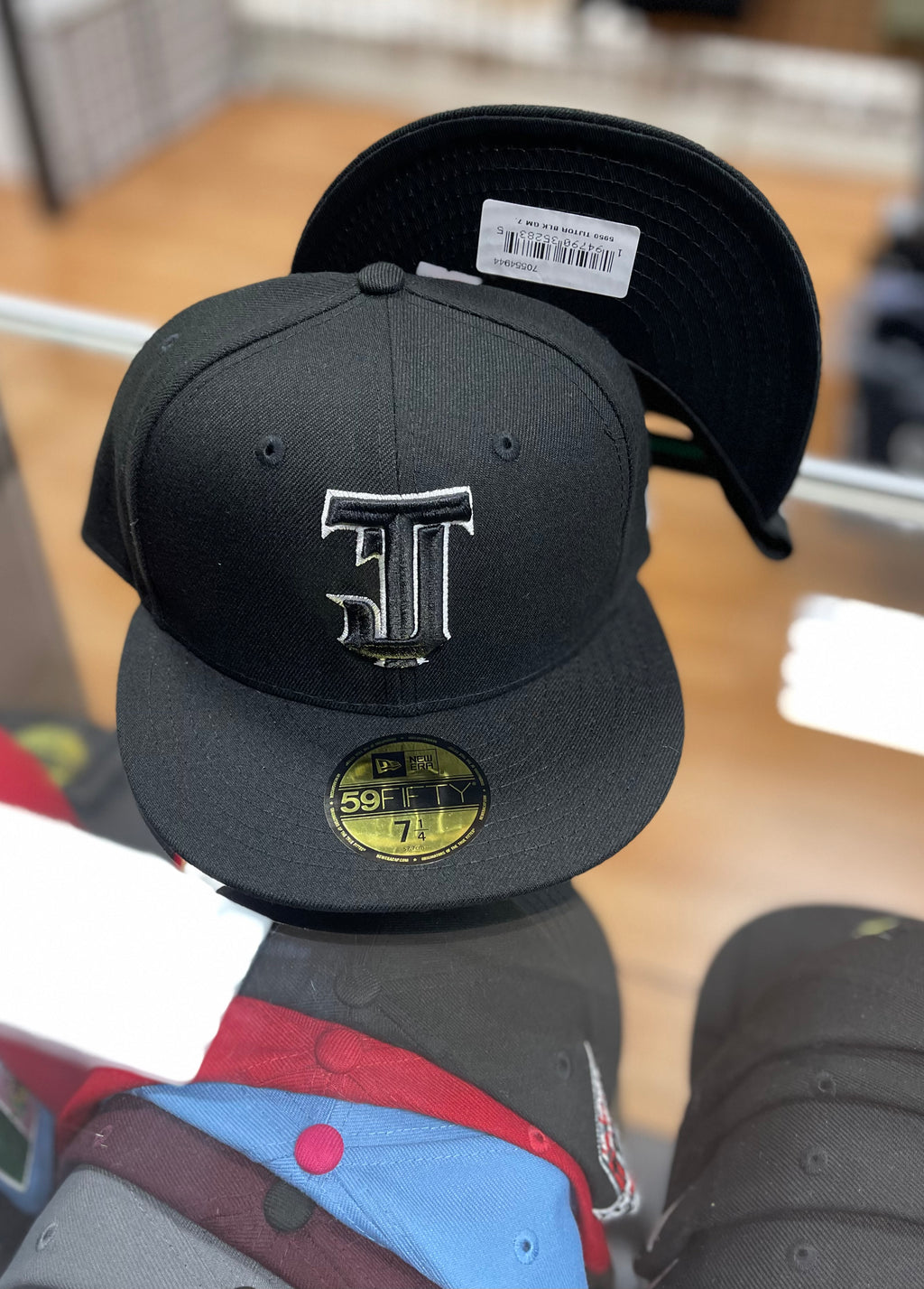 Toros de Tijuana fitted hat