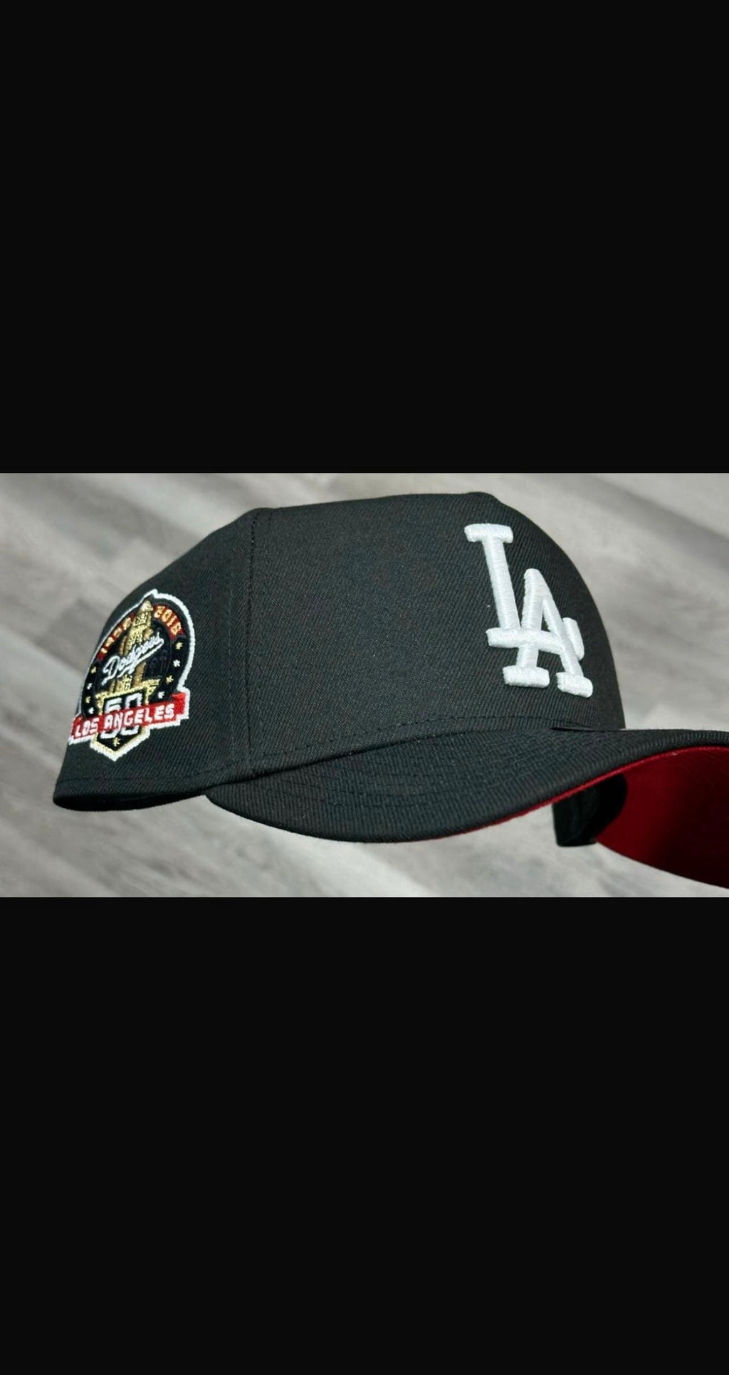 LA Dodgers snapback
