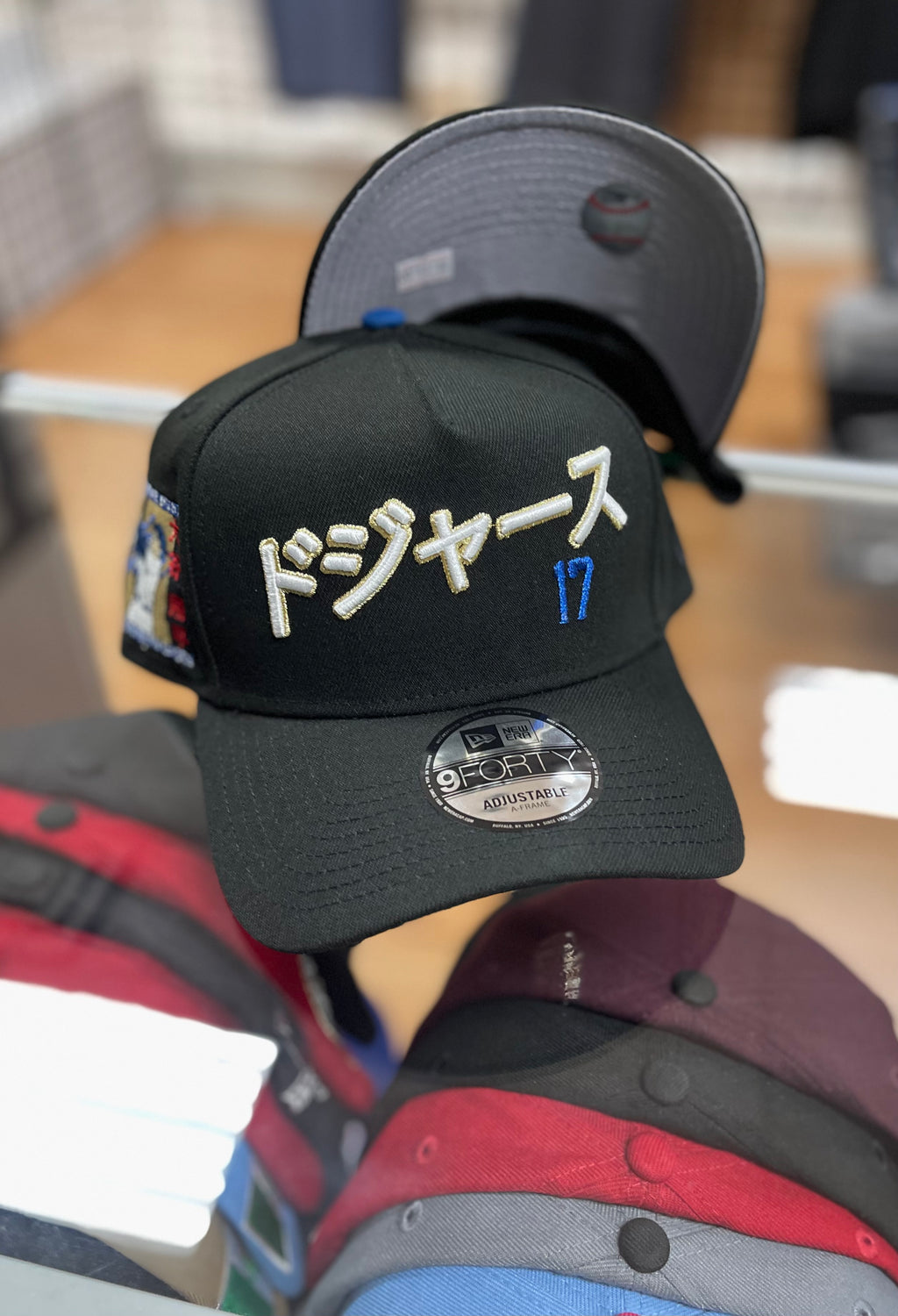 Shohei ohtani snapback hat