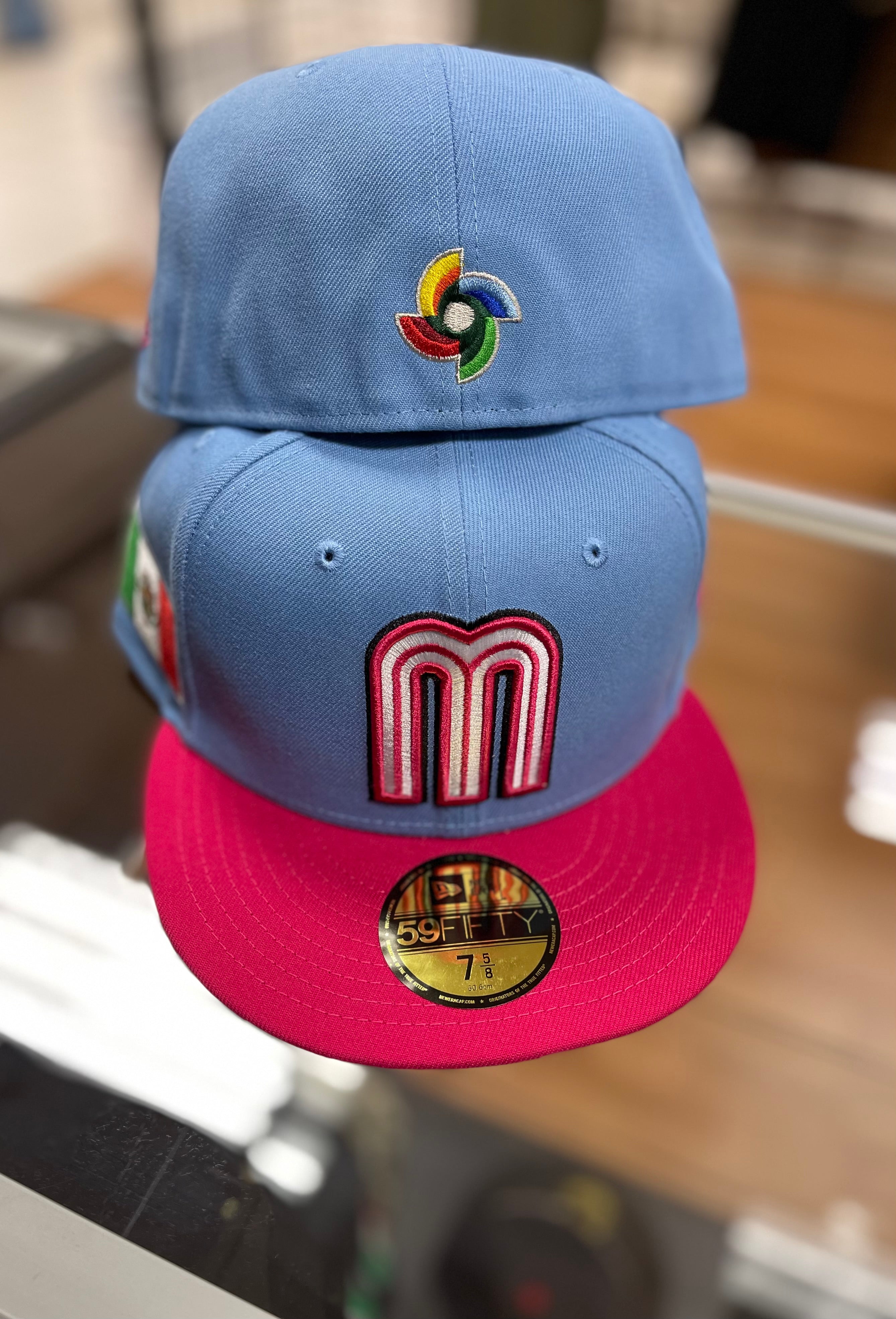 Mexico WBC hat fitted