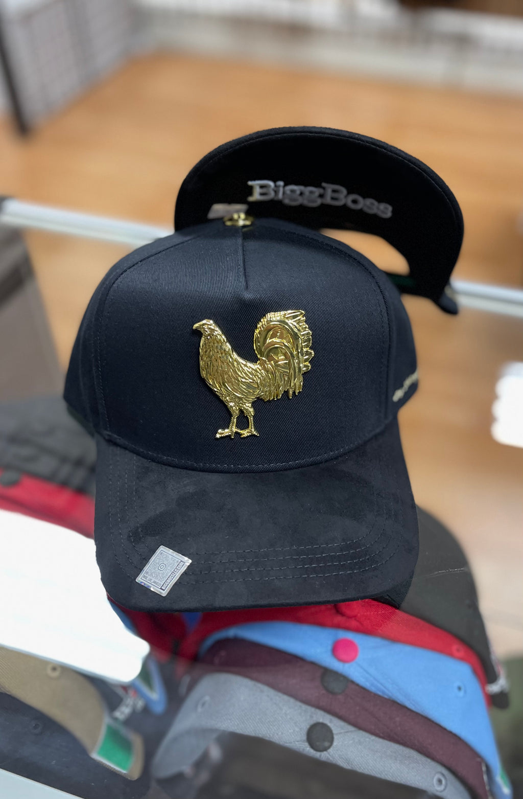 Rooster snapback hat