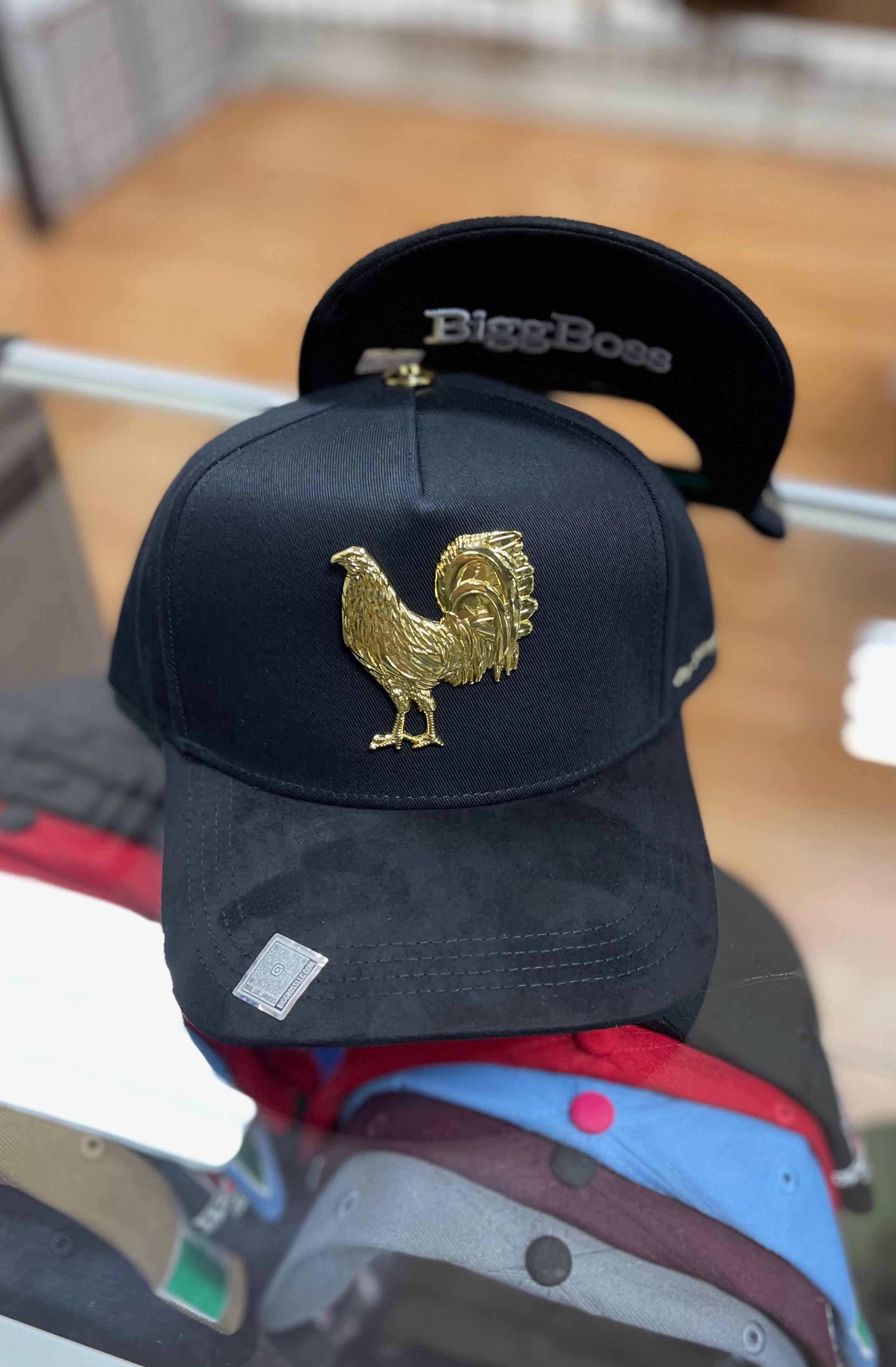 Rooster snapback hat
