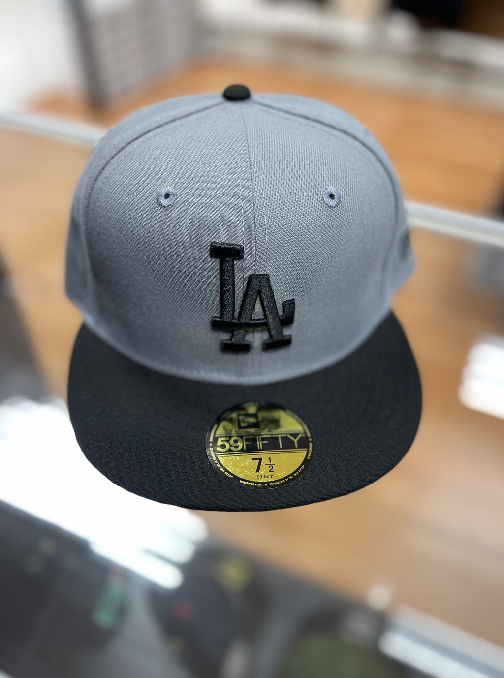 LA dodgers hat 7 1/2
