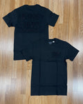 Money dept black rhinestones