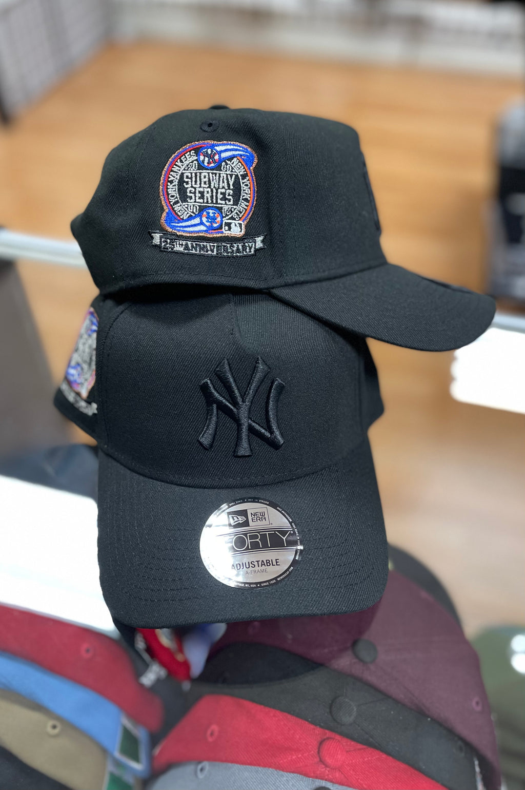 New york yankees snapback w side patch