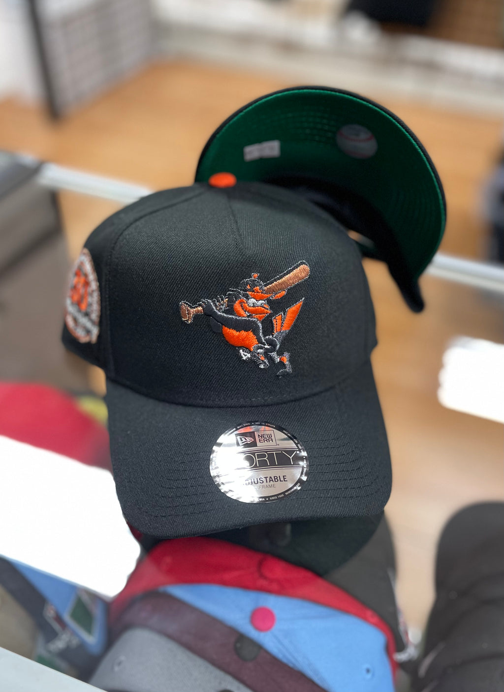 Baltimore orioles snapback