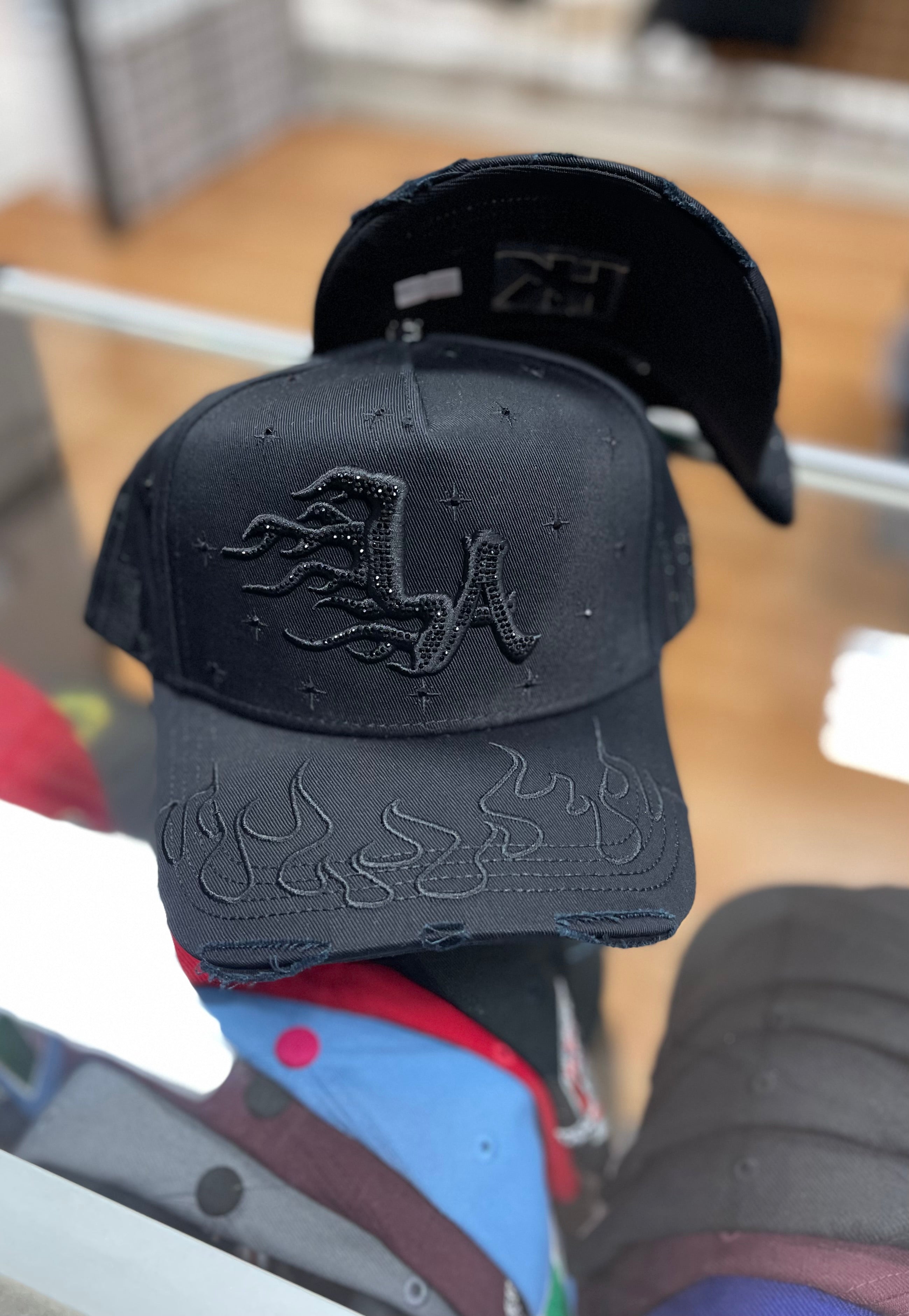 LA flames snapback