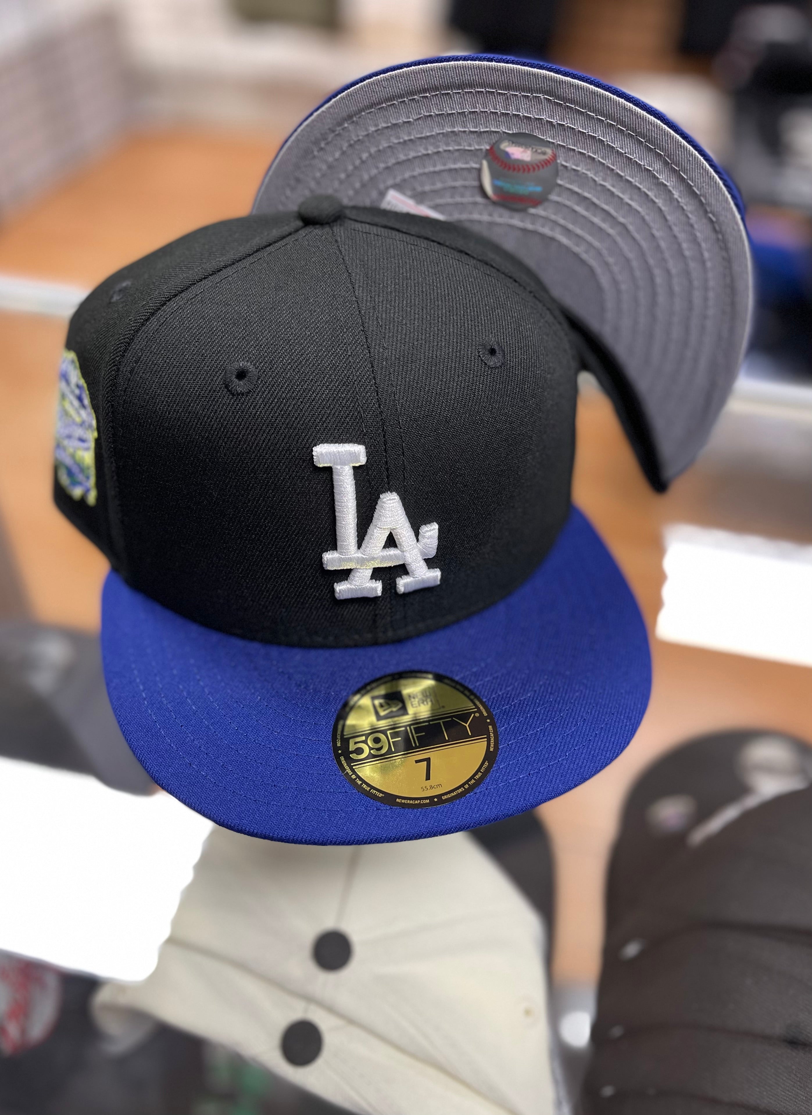 LA dodgers Hat w side patch