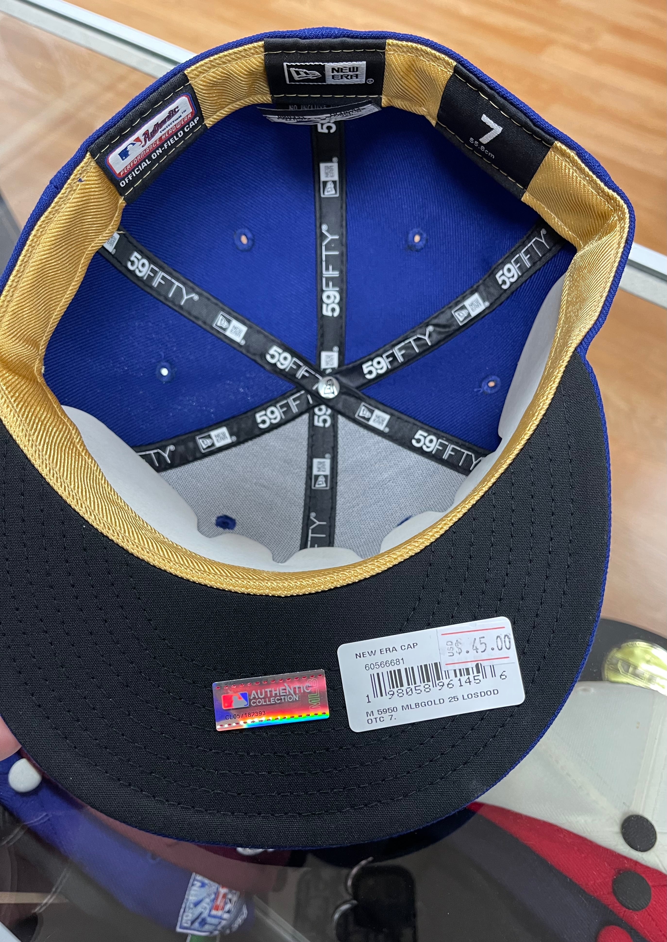 LA dodgers 2024 WS champions hat