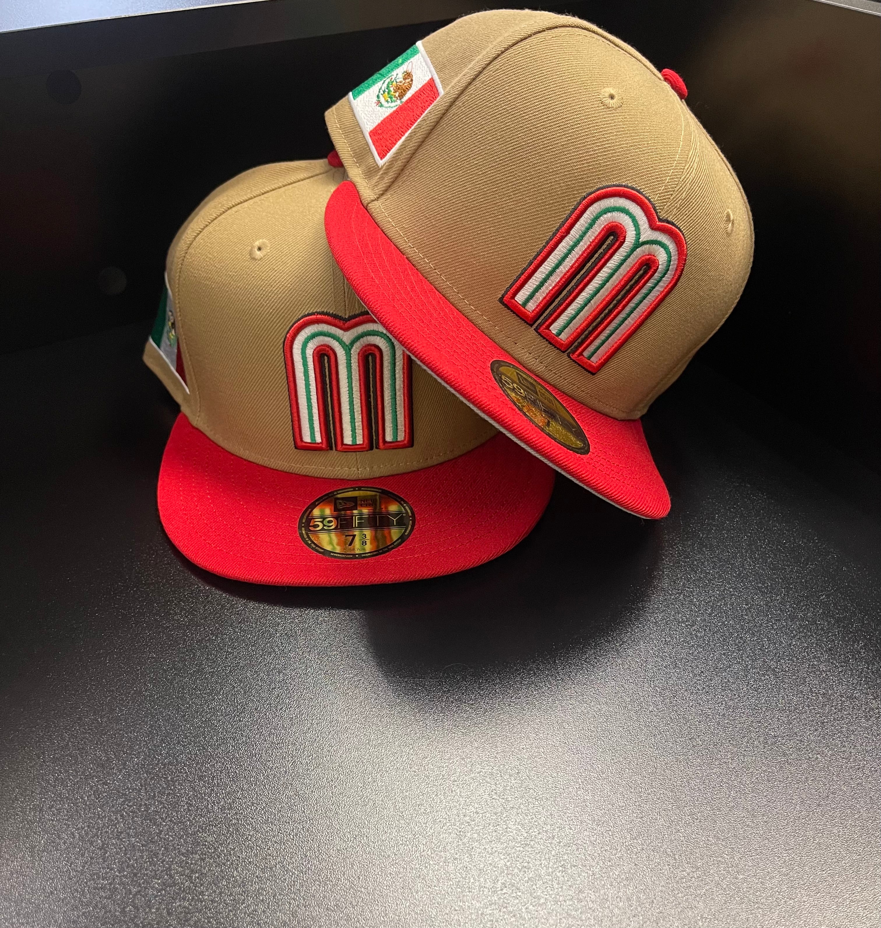 Mexico wbc hat
