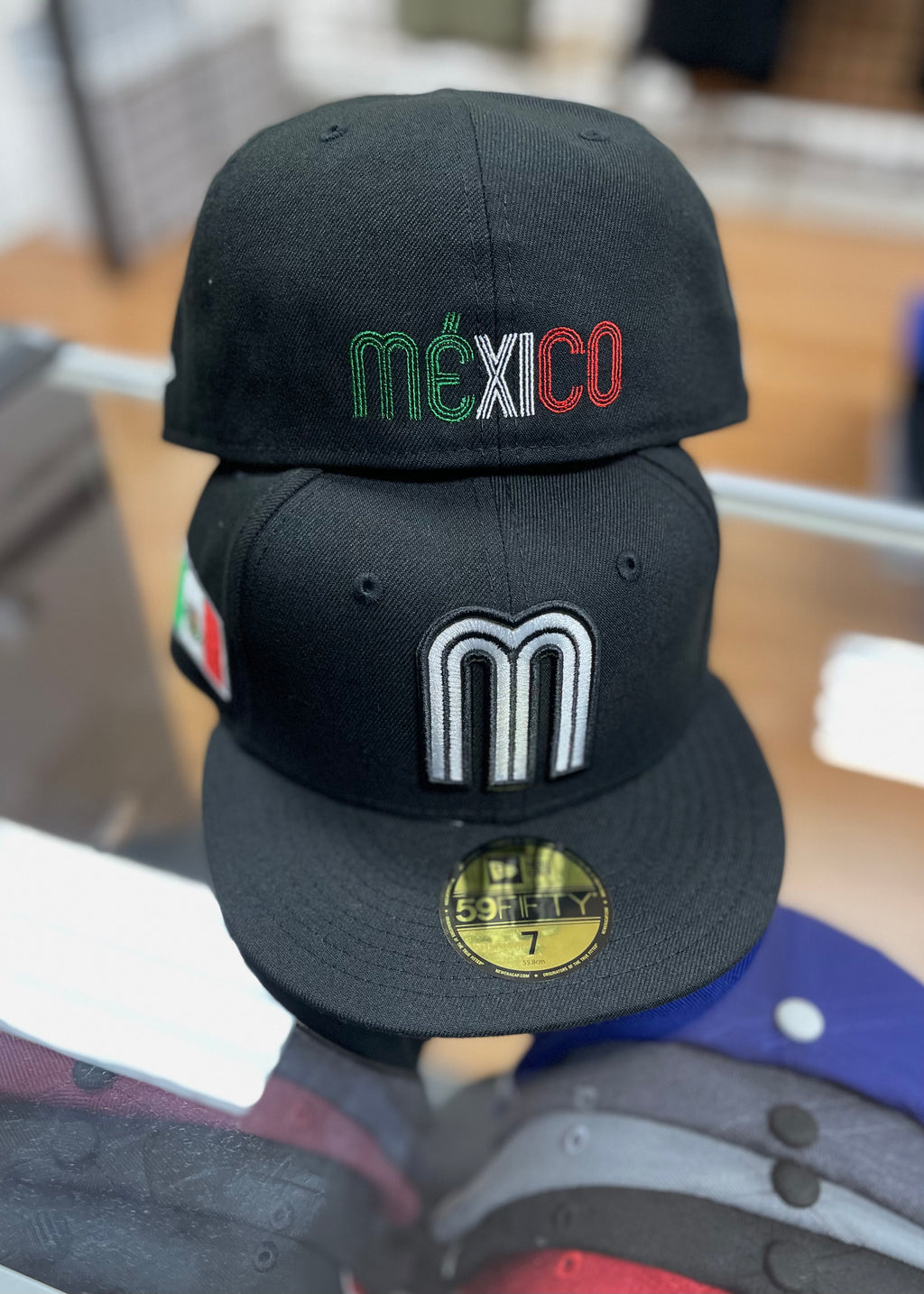 Mexico fitted hat