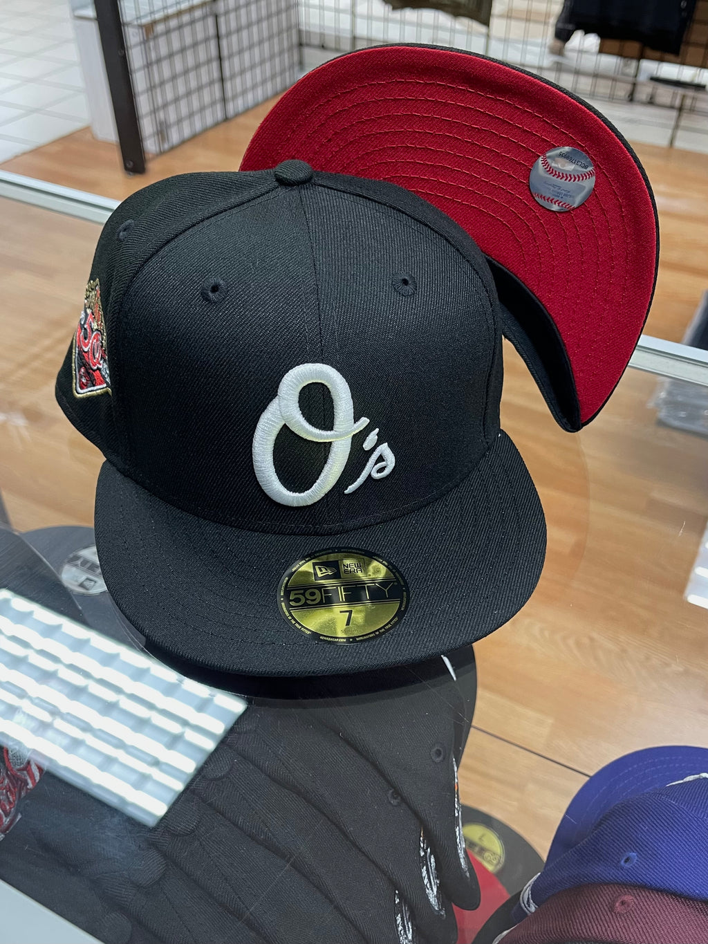 Orioles O’s  fitted