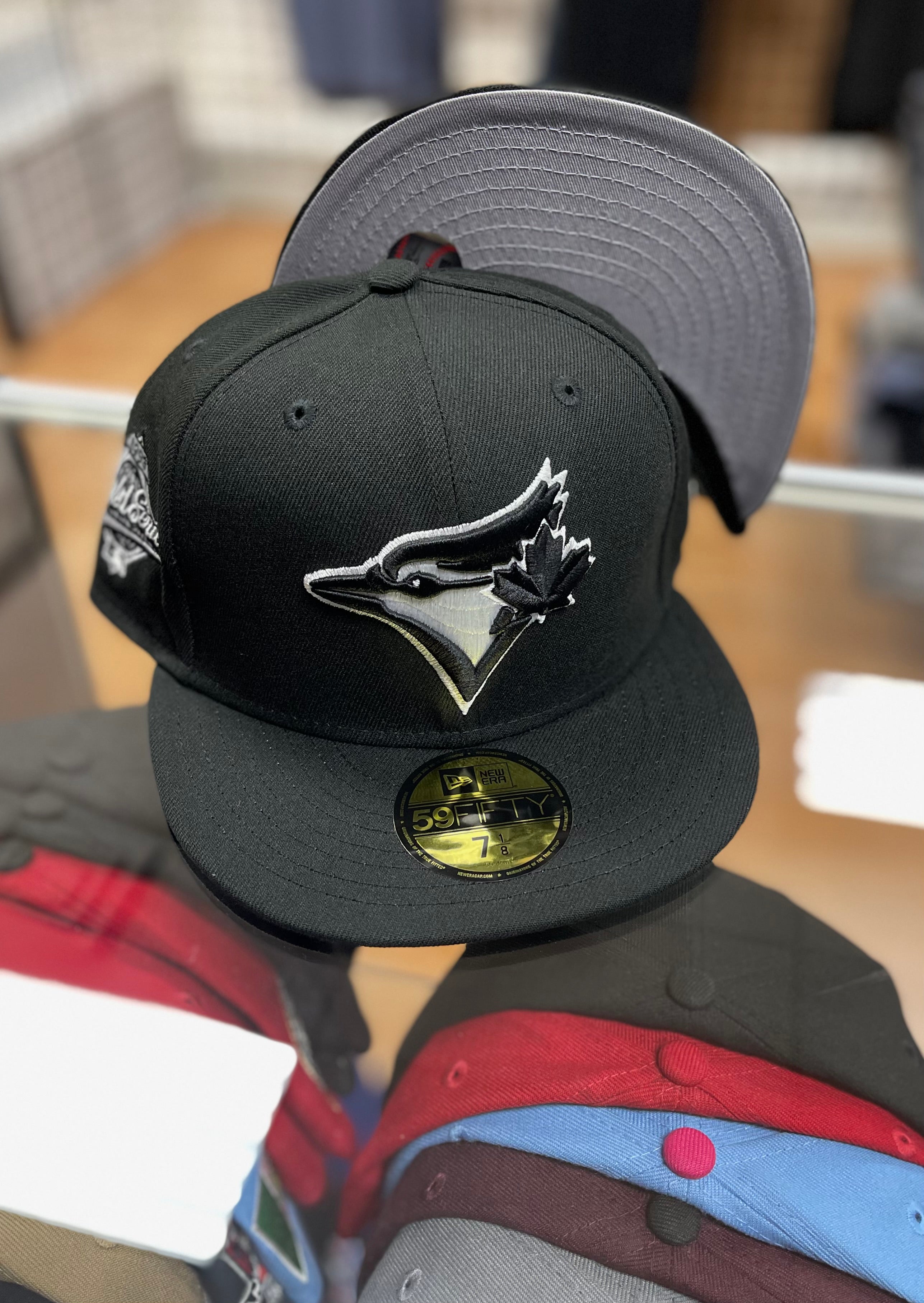 Blue jays fitted hat 1993 World Series patch