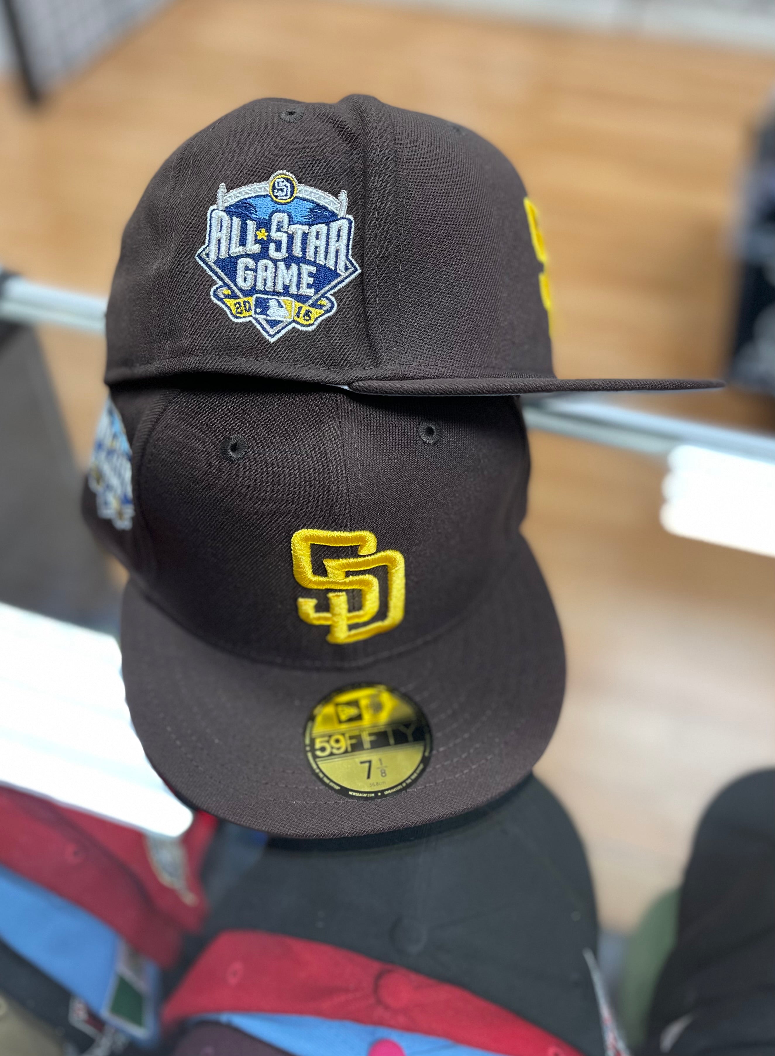 San Diego padres fitted all star game patch