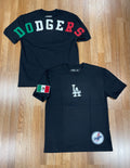 Dodgers mexico color tee