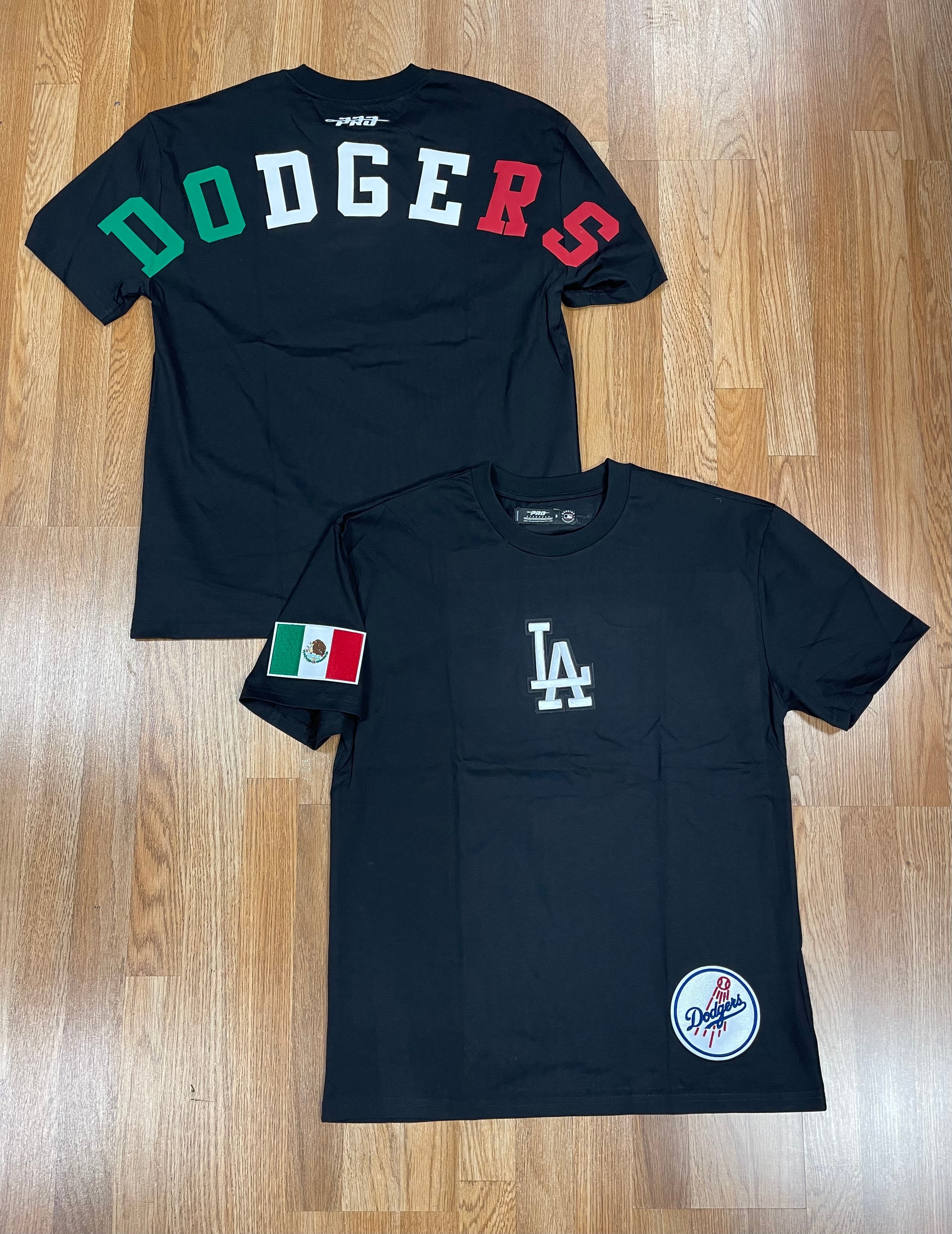 Dodgers mexico color tee