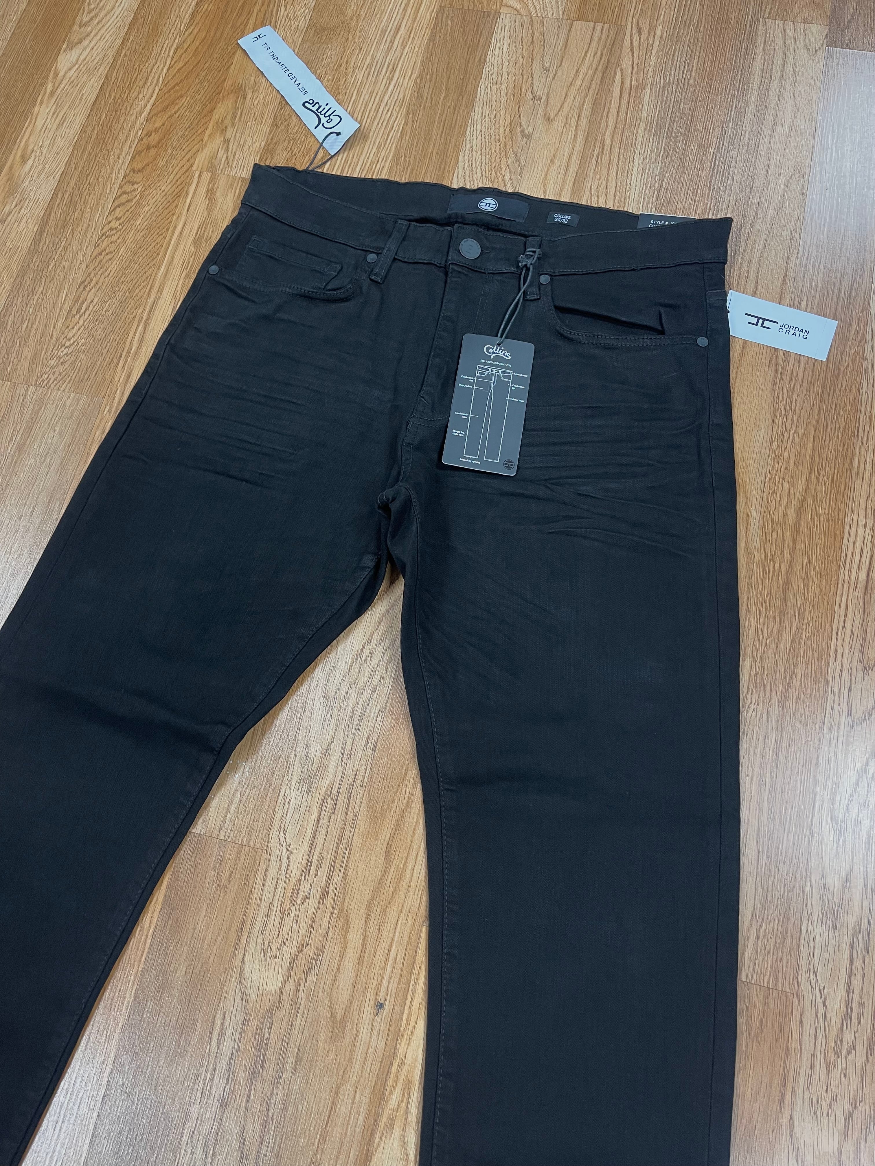 Jordan Craig Collin’s straight fit jeans