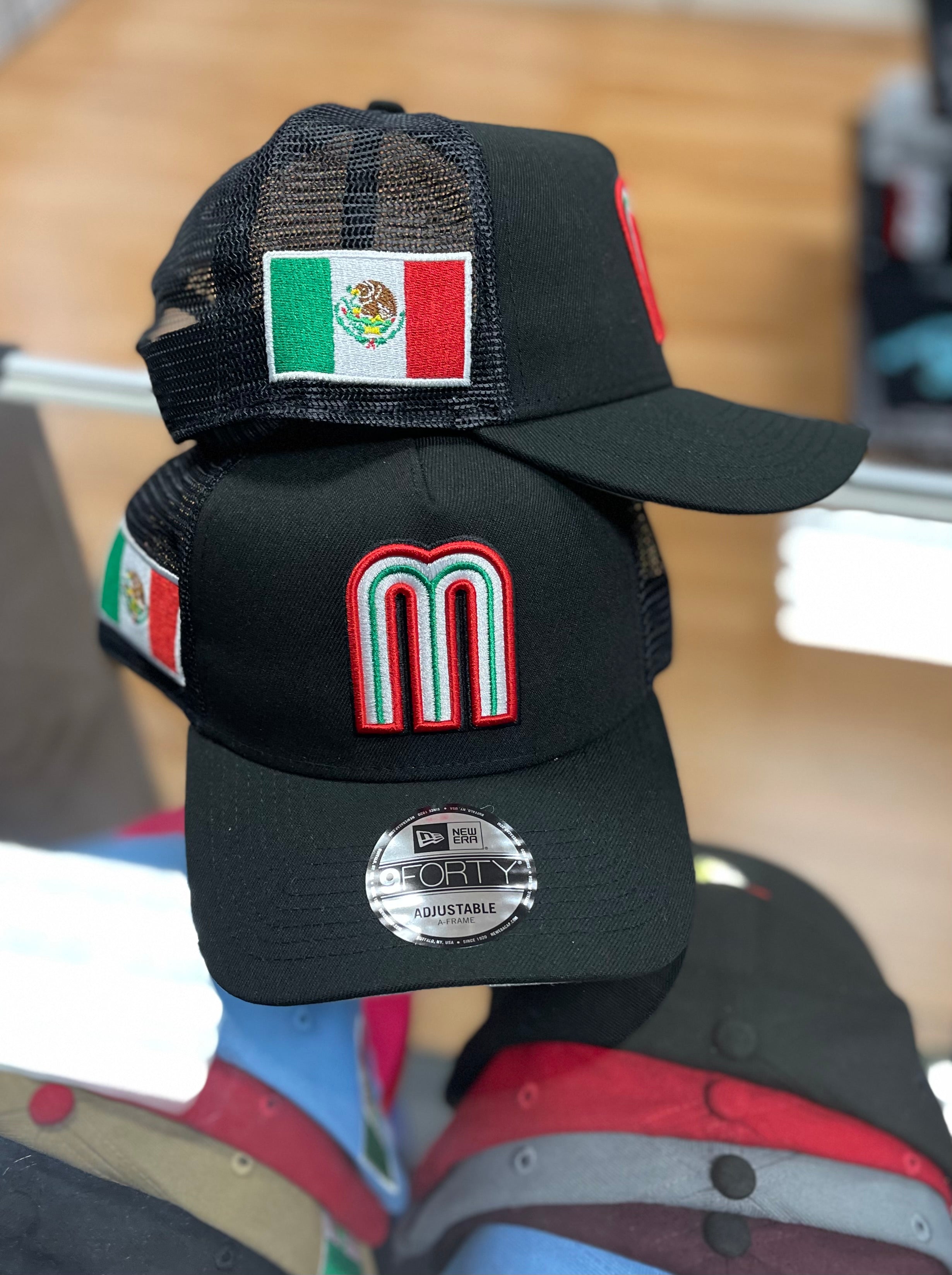 Mexico trucker style SnapBack