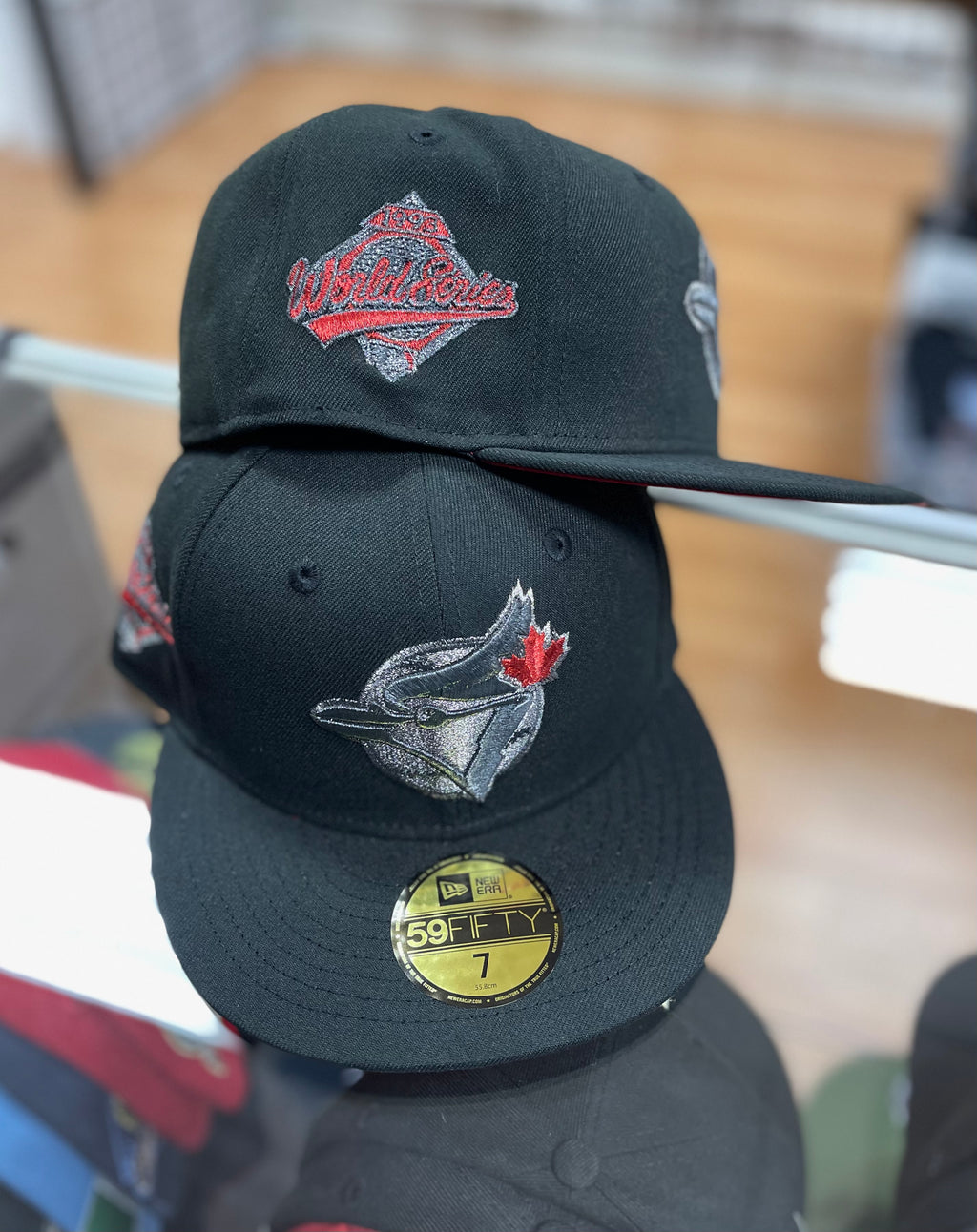 Blue jays exclusive fitted hat