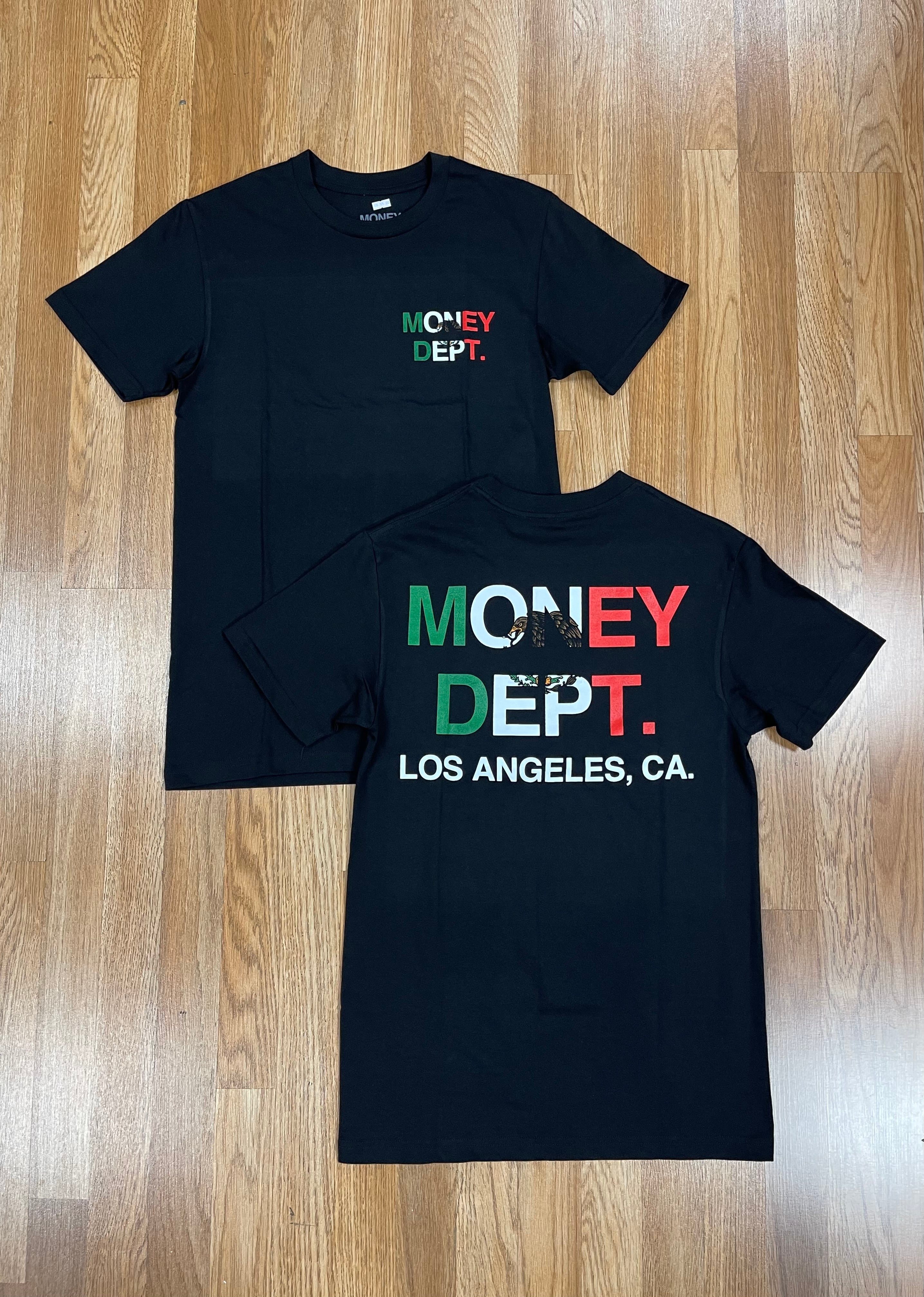 Money dept mexico tee