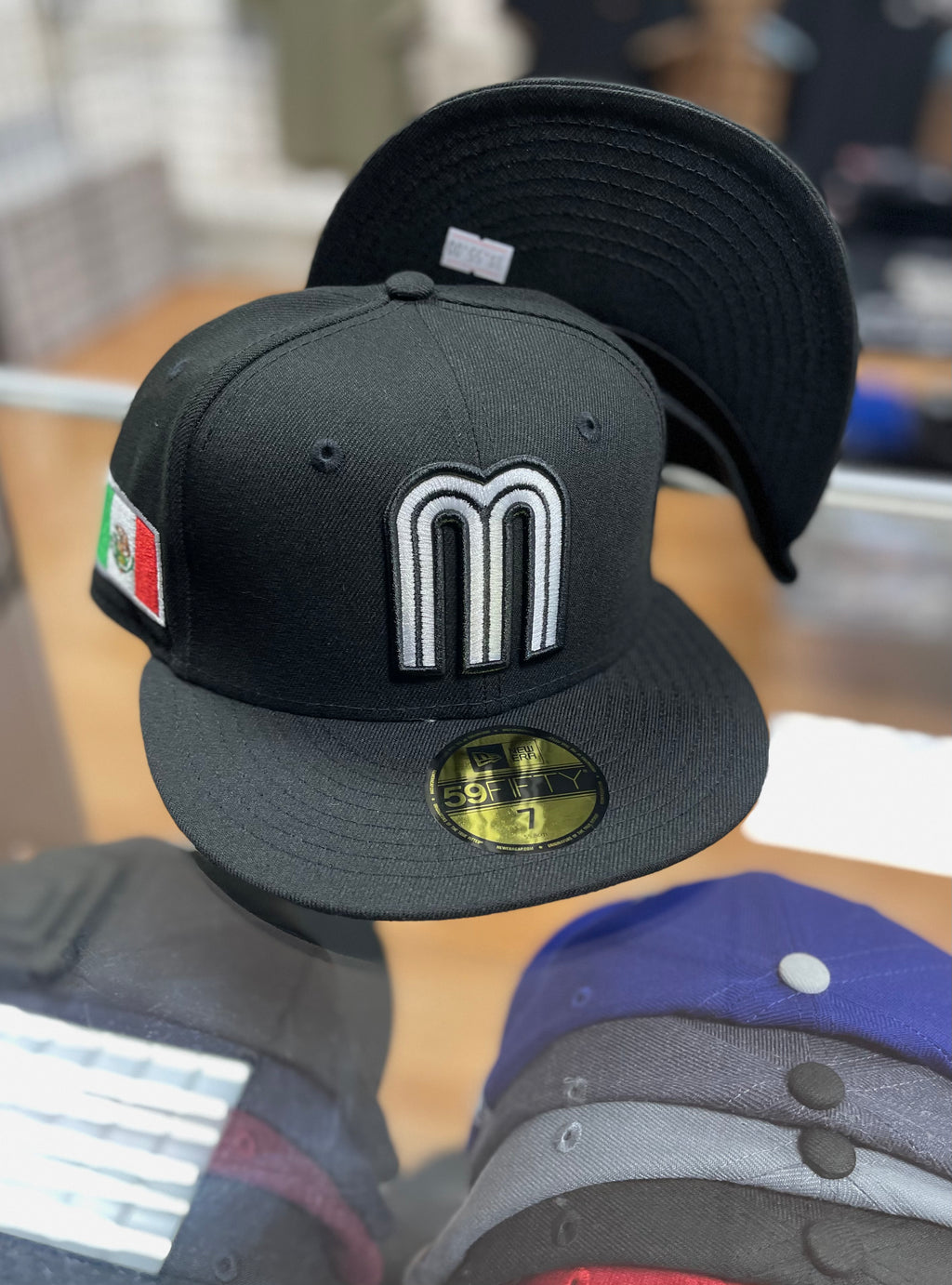 Mexico fitted hat
