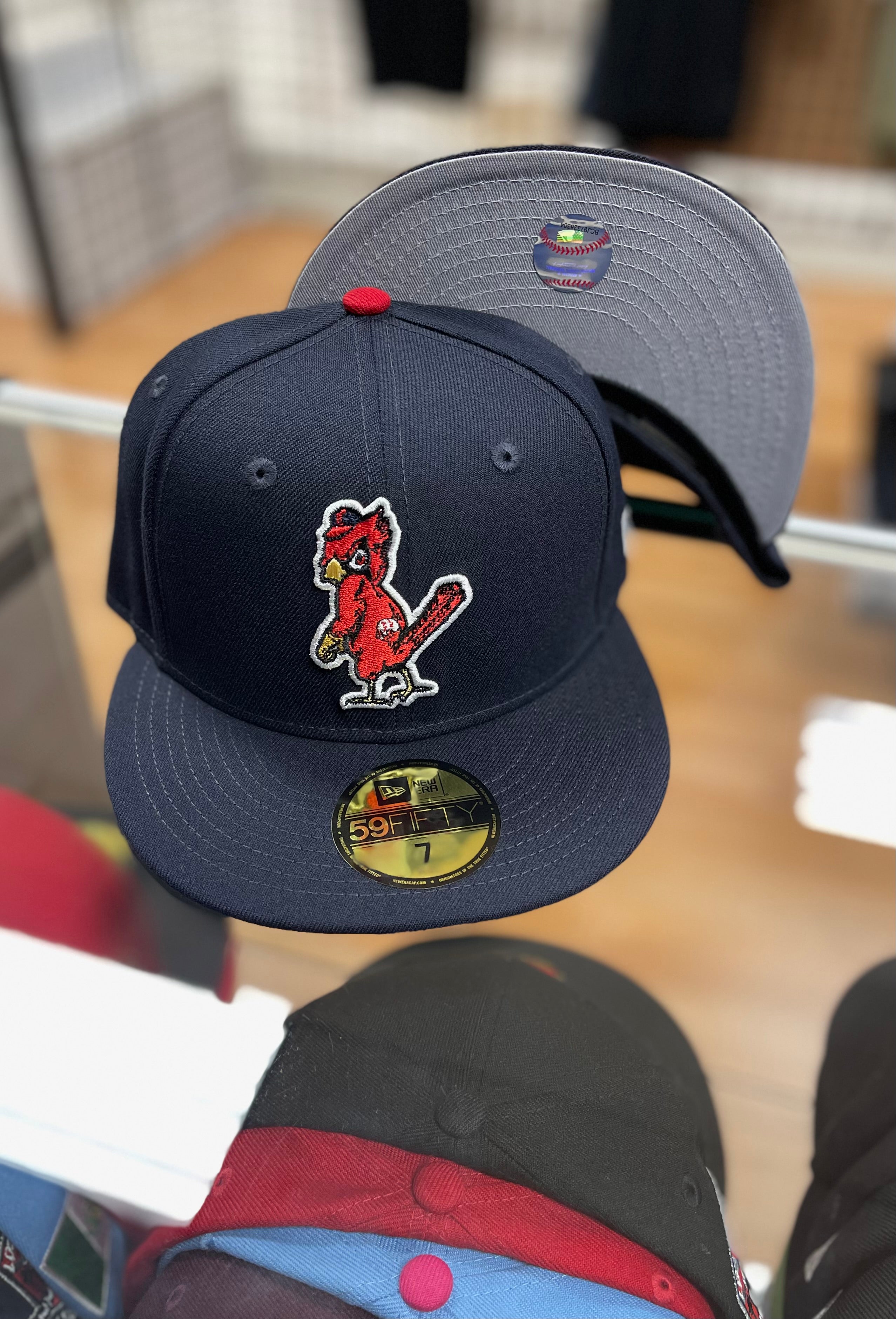 St louis cardinals old school logo fitted
