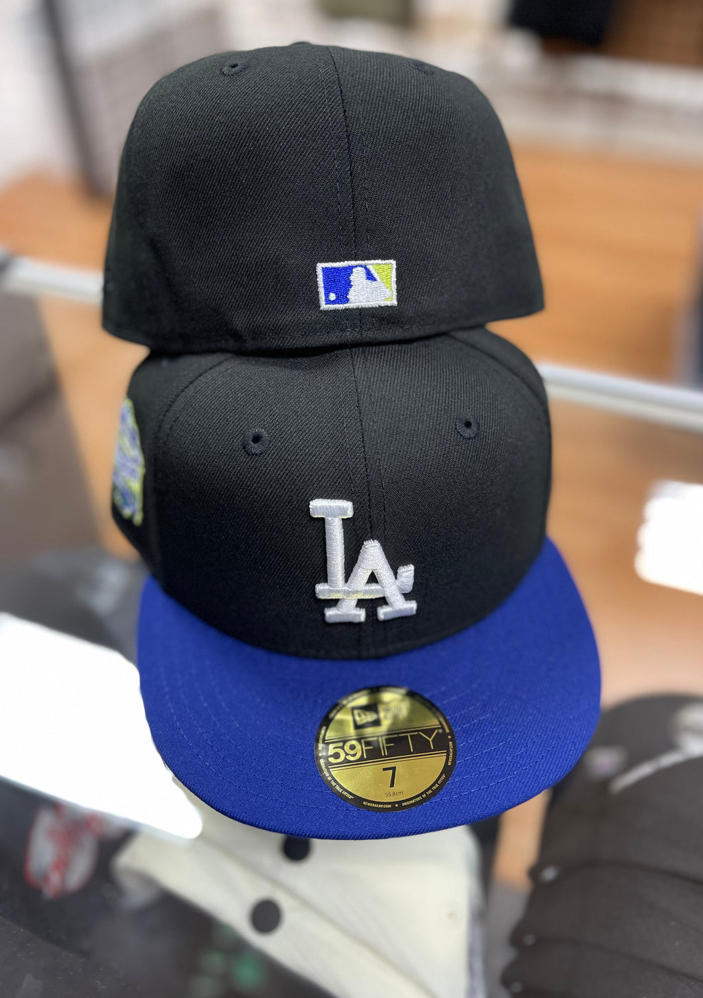 LA dodgers Hat w side patch