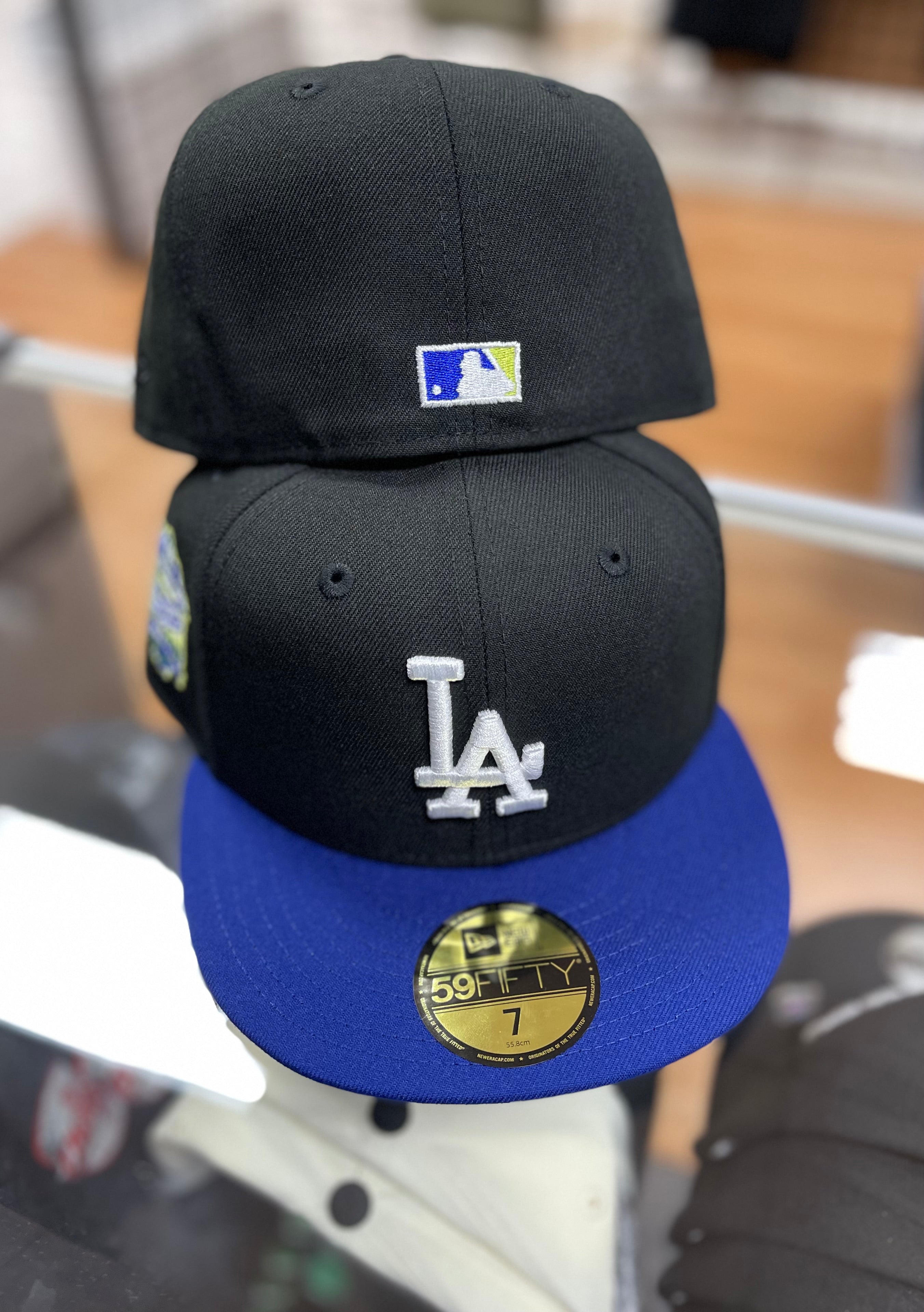 LA dodgers Hat w side patch