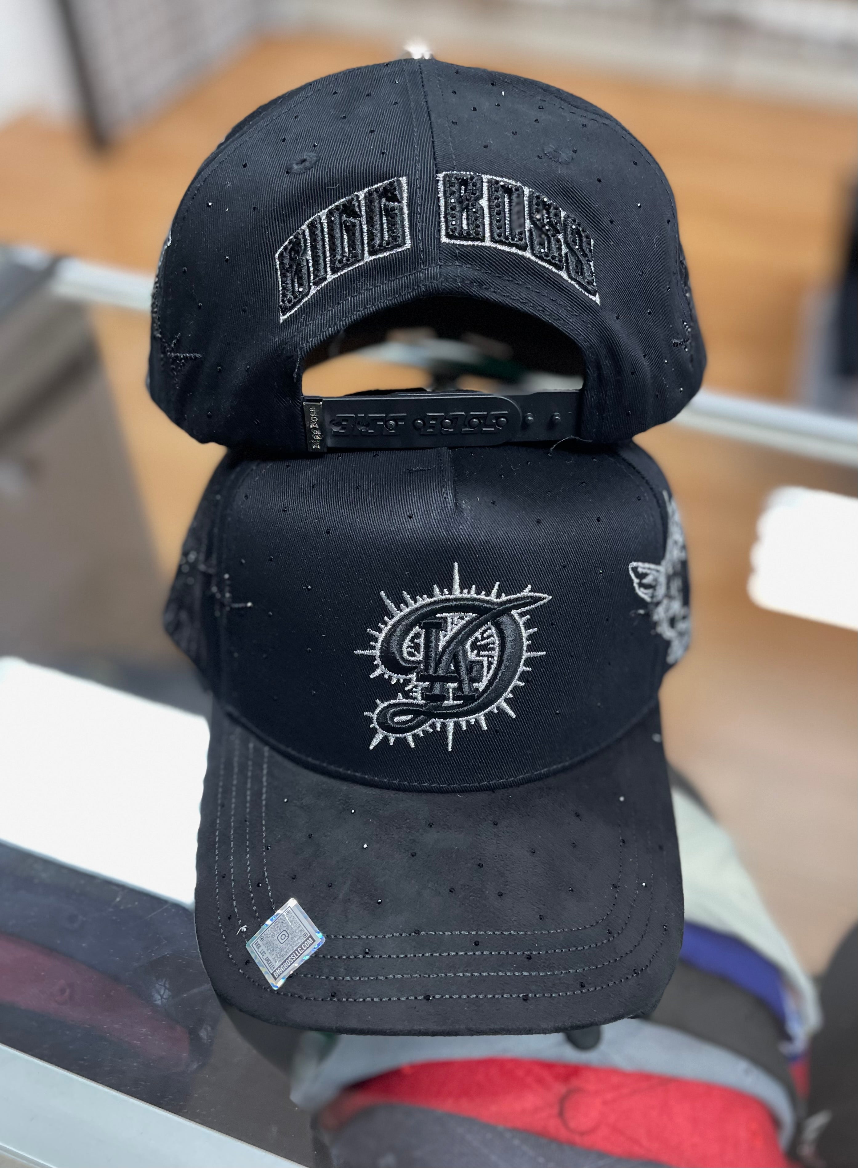 Big boss dodgers hat