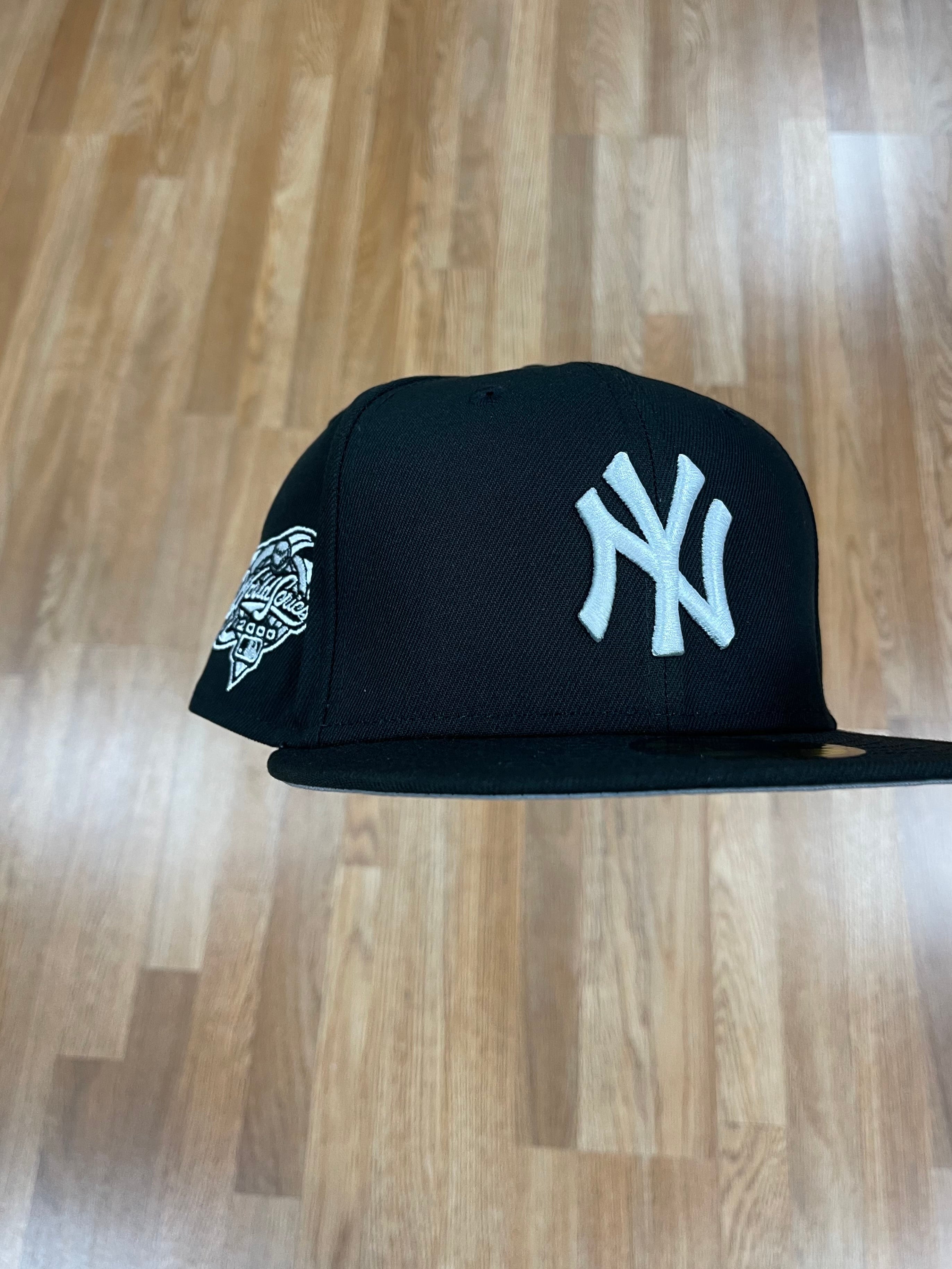 New york yankees hat w side patch