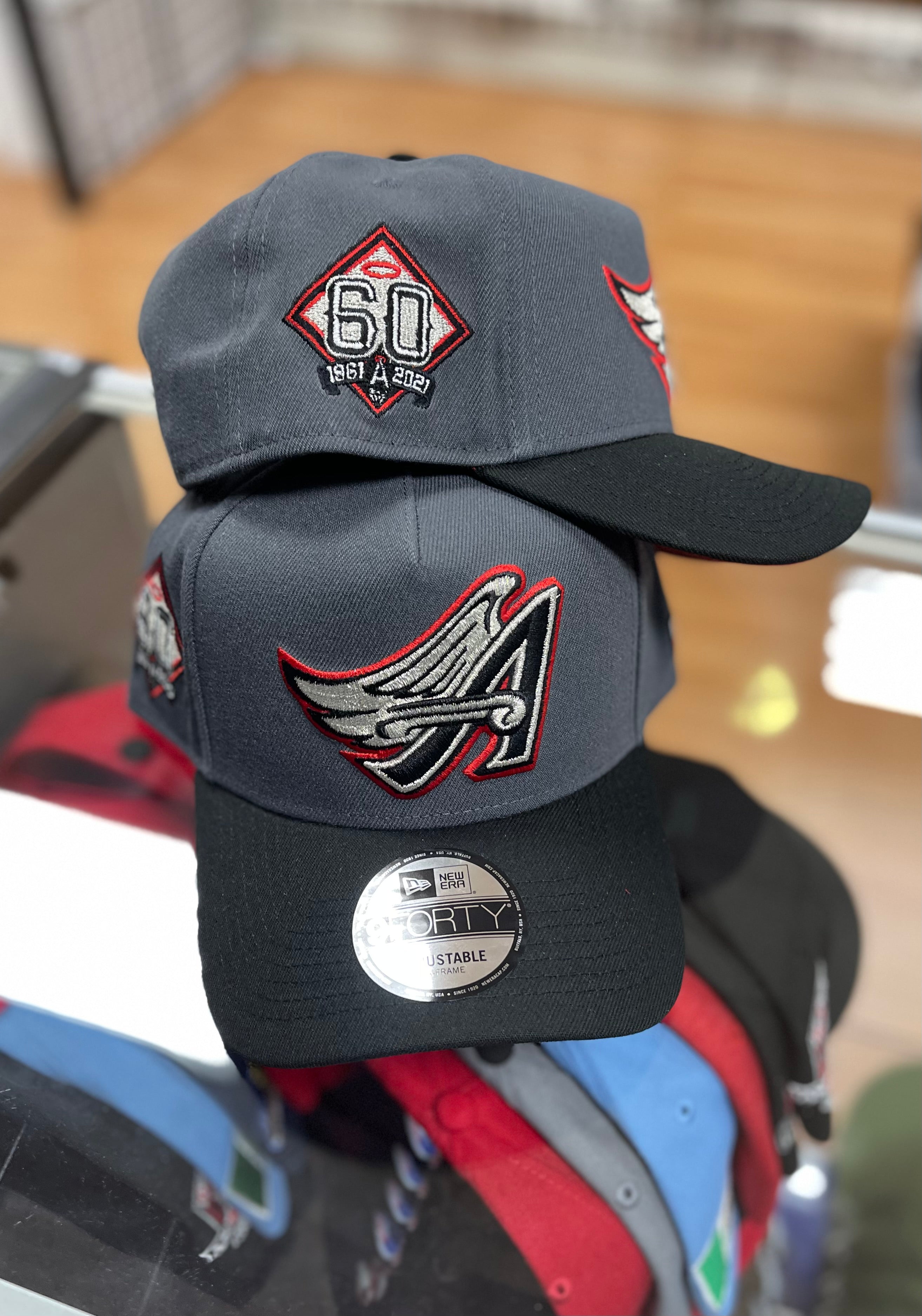 Angels snapback