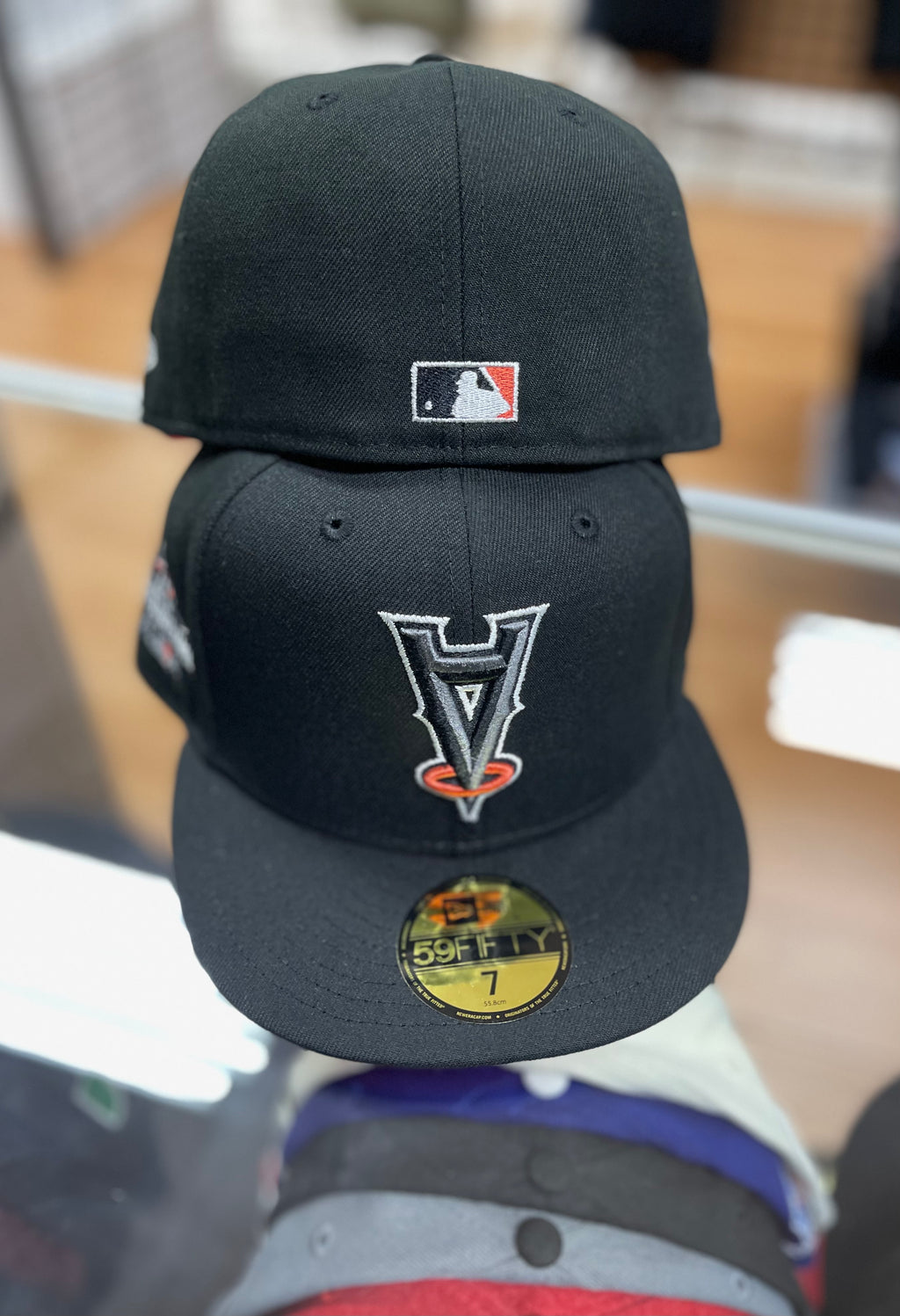 Upside down Angels fitted